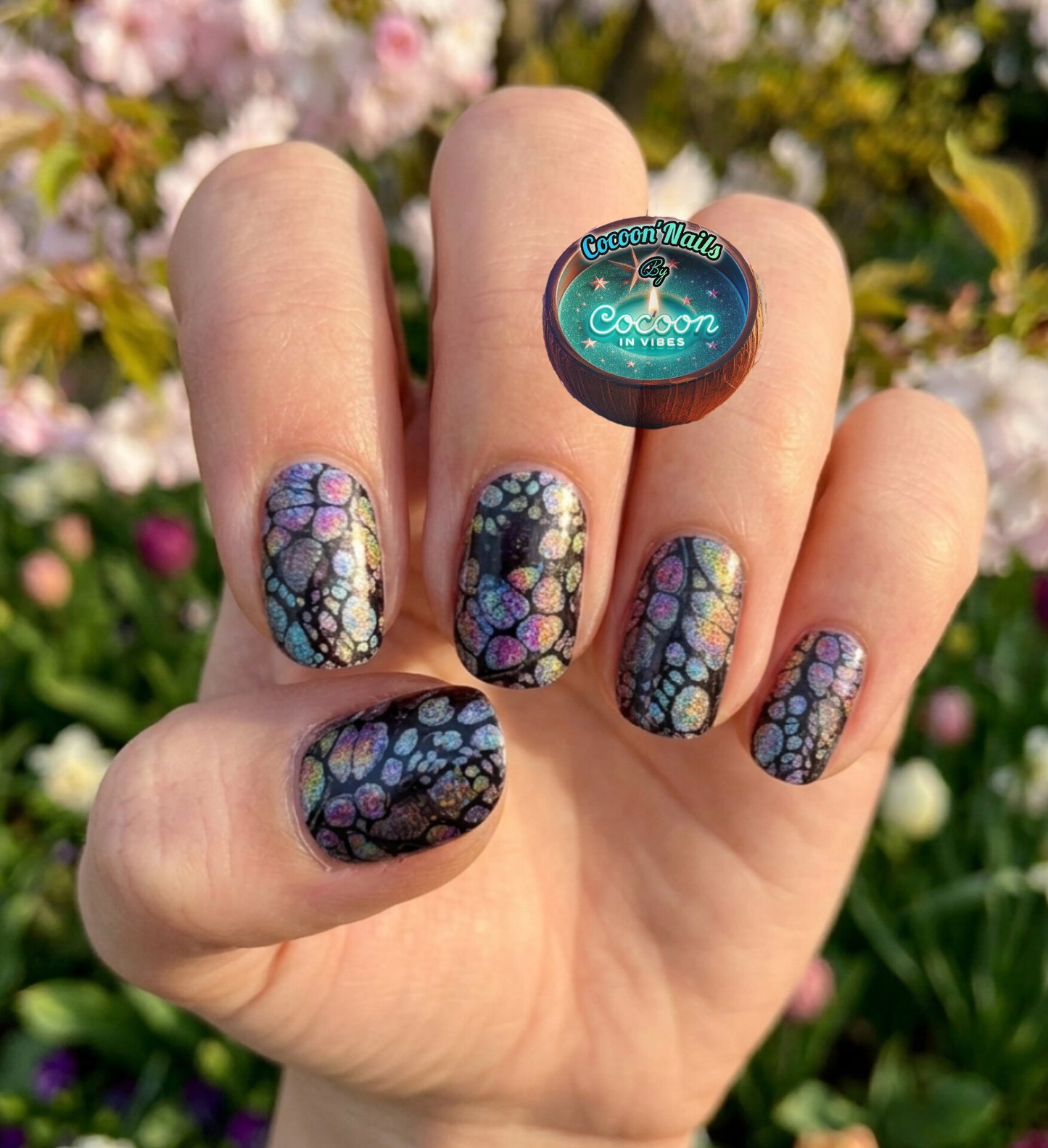 Cocoon’Nails – Ailes Enchantées