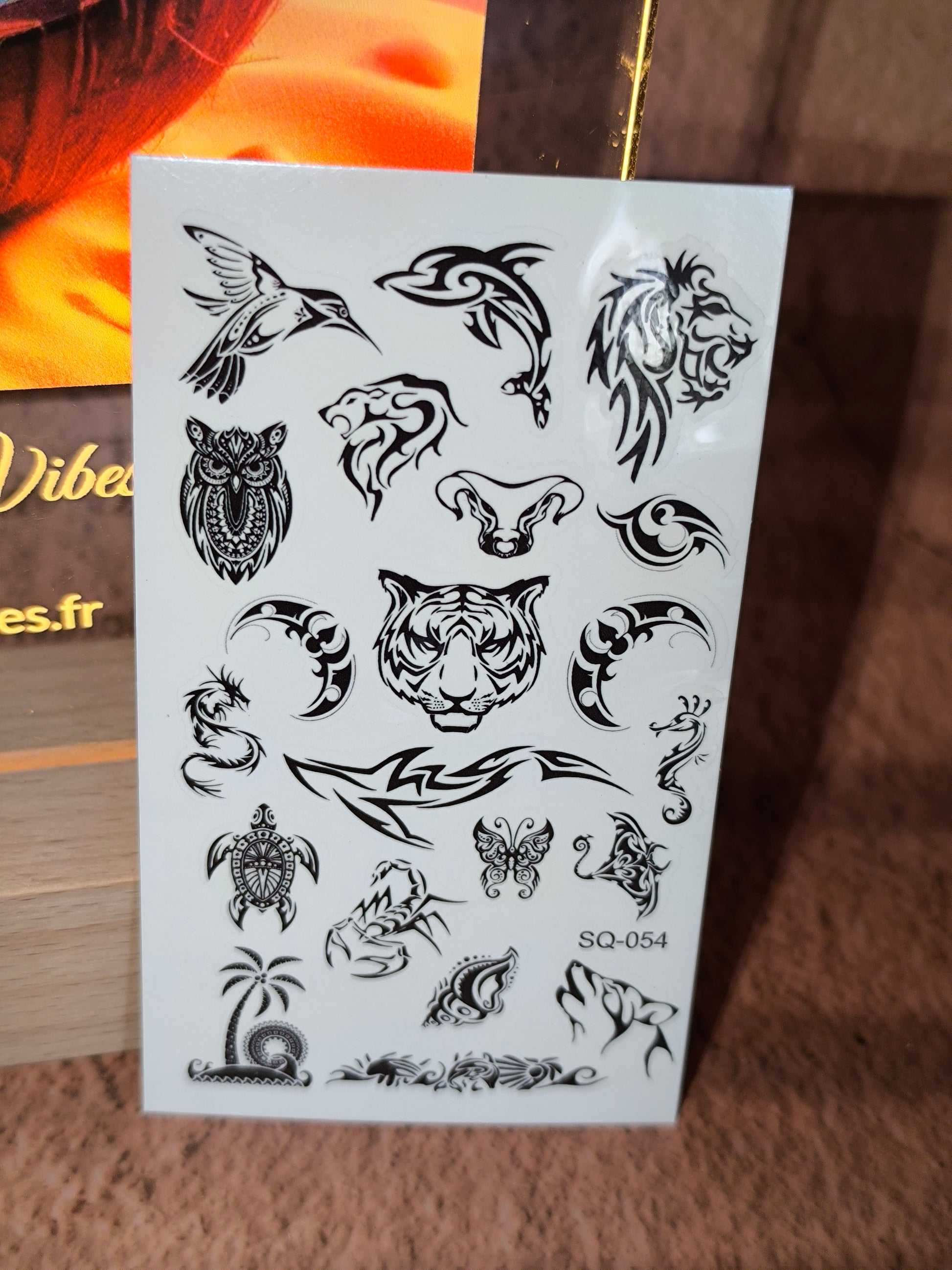 Tatouages Éphémères Adulte – Style & Liberté en un Geste
