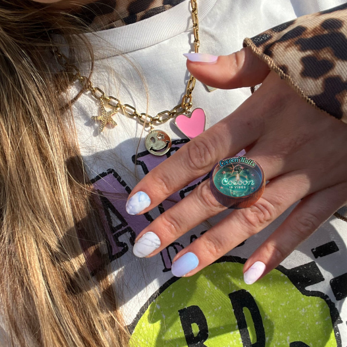 Cocoon’Nails – Douceur Marbrée