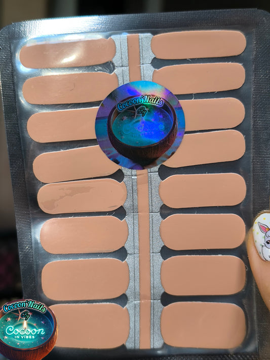 Cocoon’Nails – Sable Caramélisé