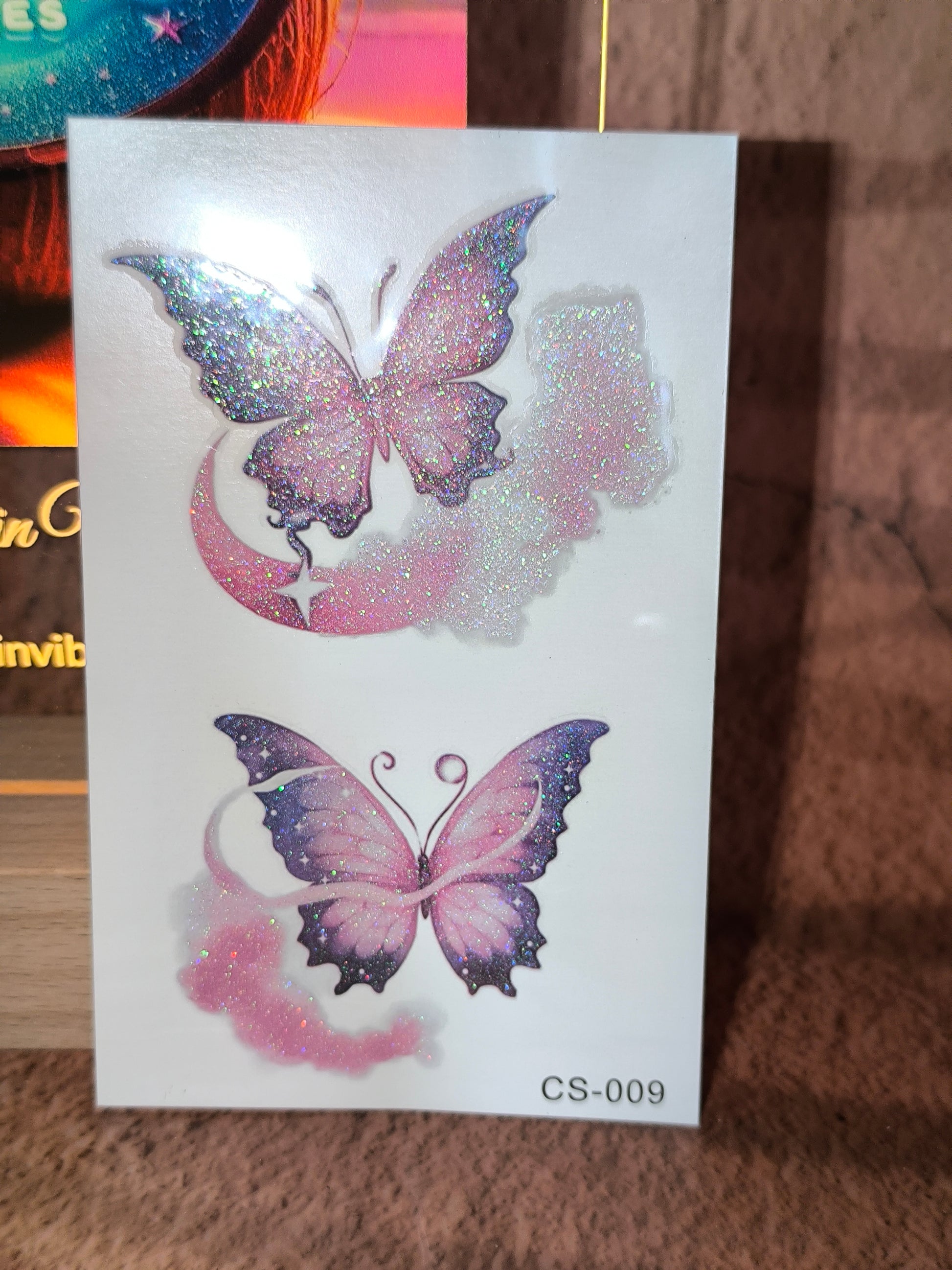 Tatouages Éphémères Papillons – Miroir de l’été sur la peau