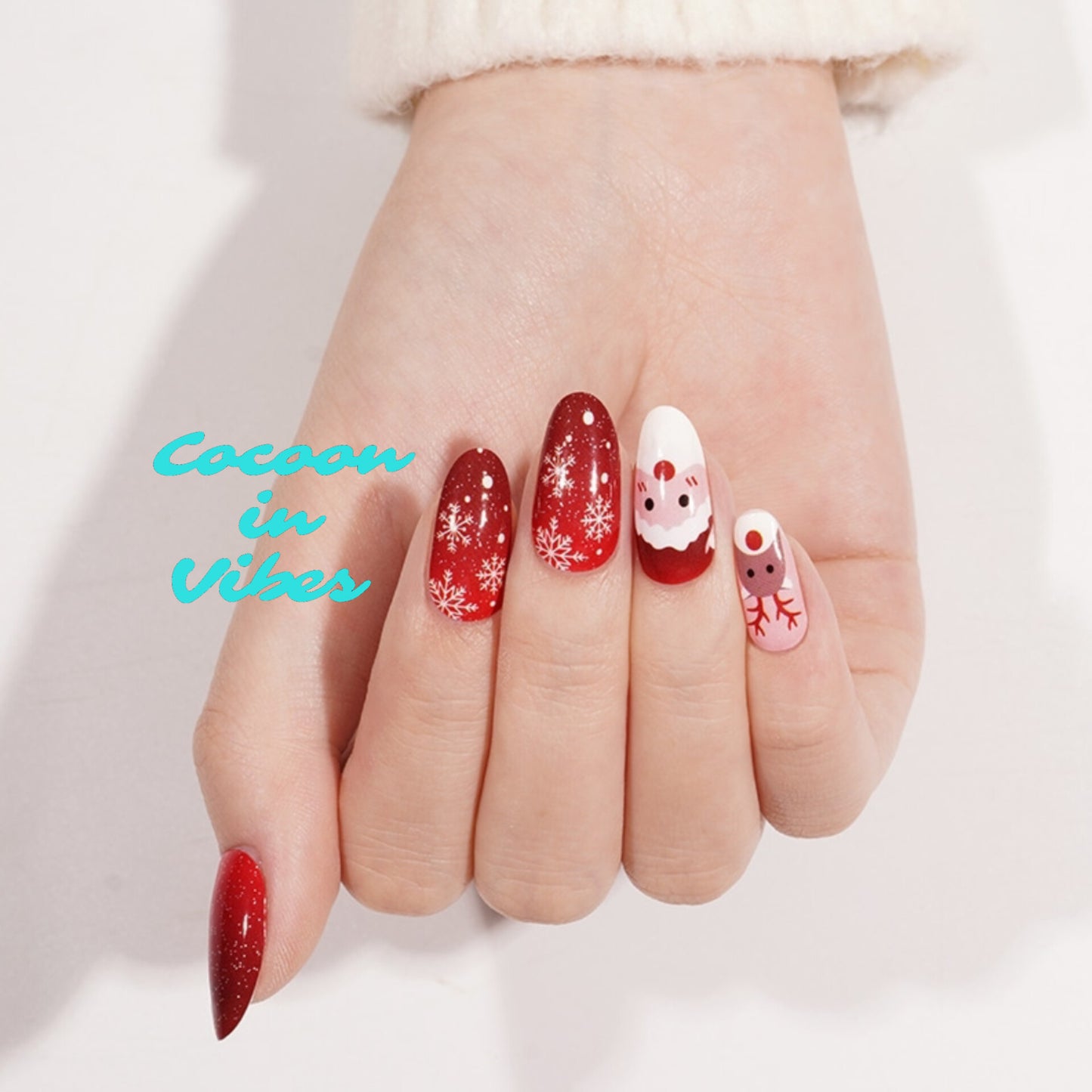 Cocoon’Nails – Santa Cocoon : la féérie de Noël au bout des doigts