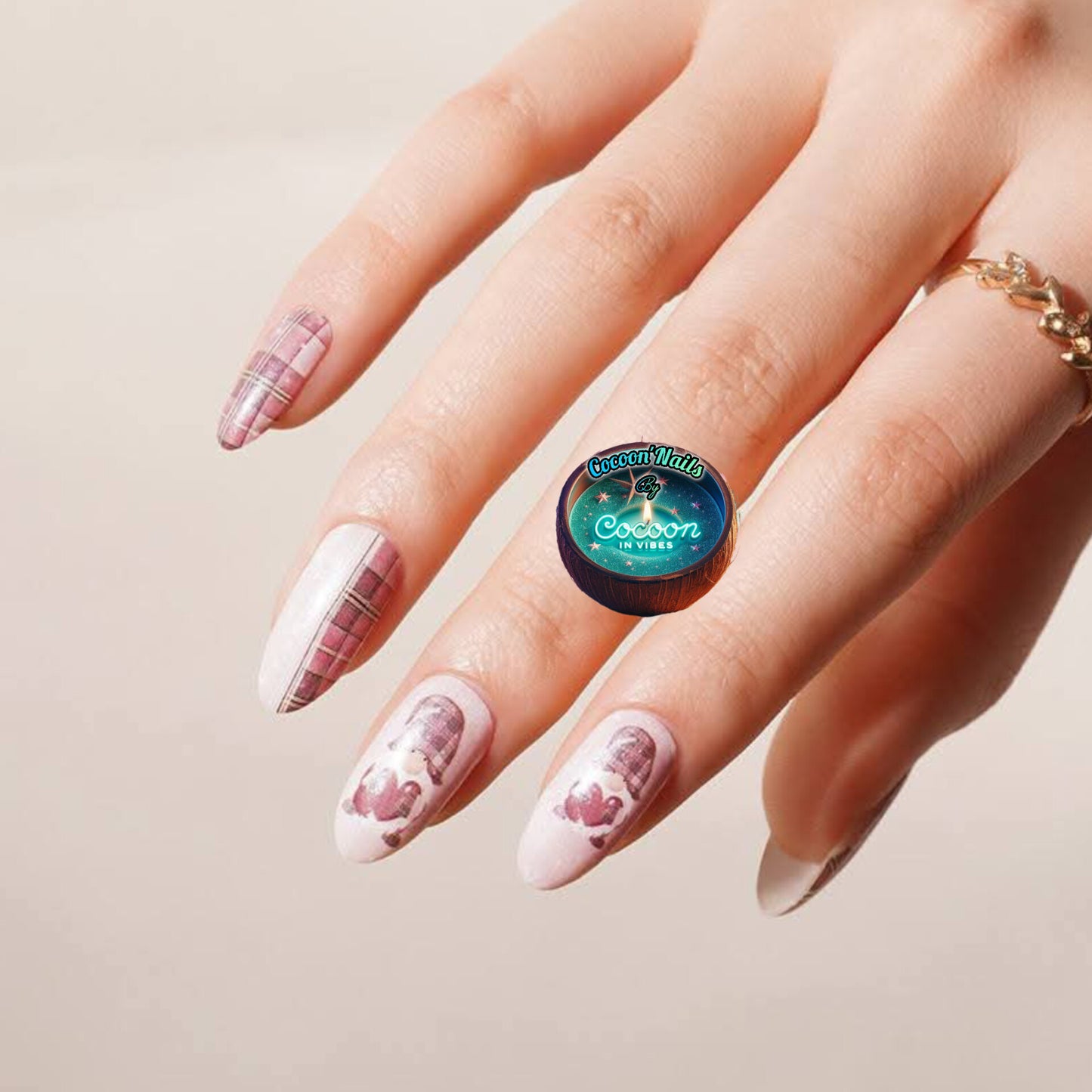 Cocoon’Nails – Sweet Winter Gnome : la tendresse hivernale au bout des doigts