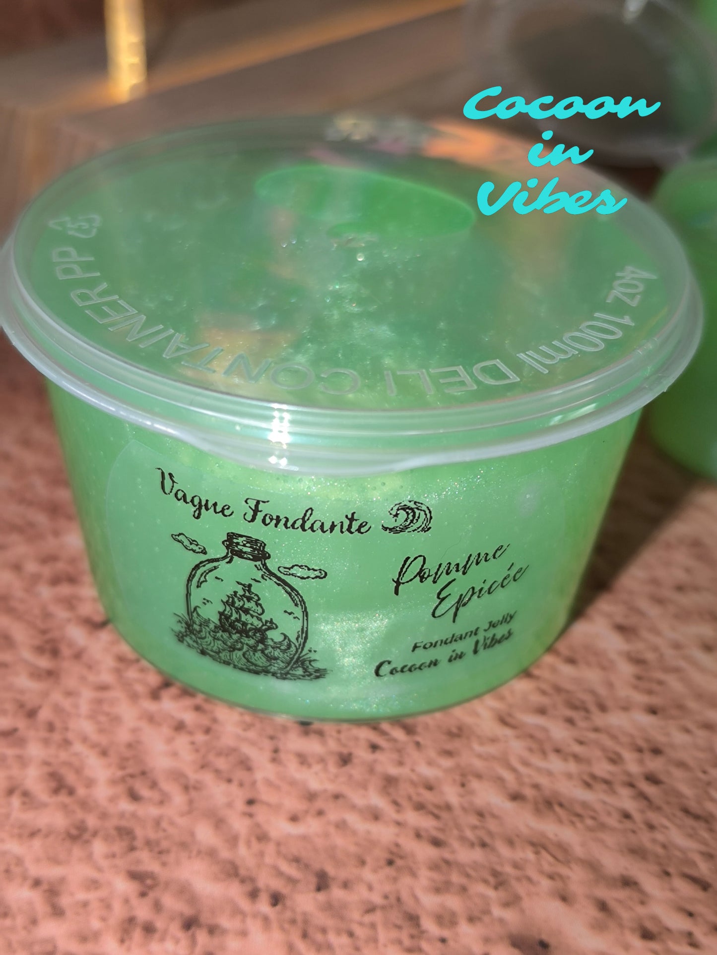 Vague Fondante Jelly – Fondant Artisanal Parfumé Atypique