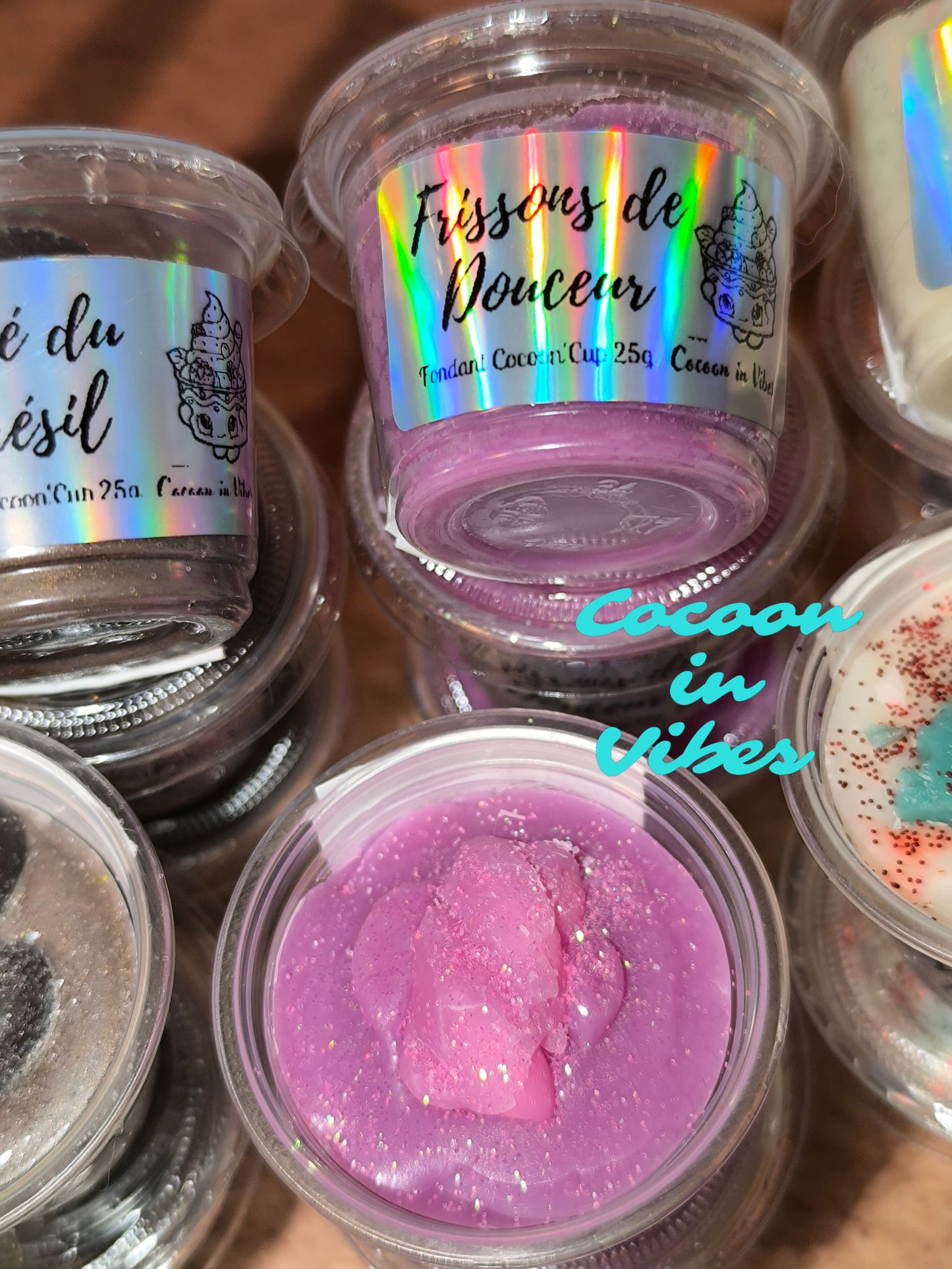 Fondants parfumés Cocoon’Cup – Le plaisir à partager