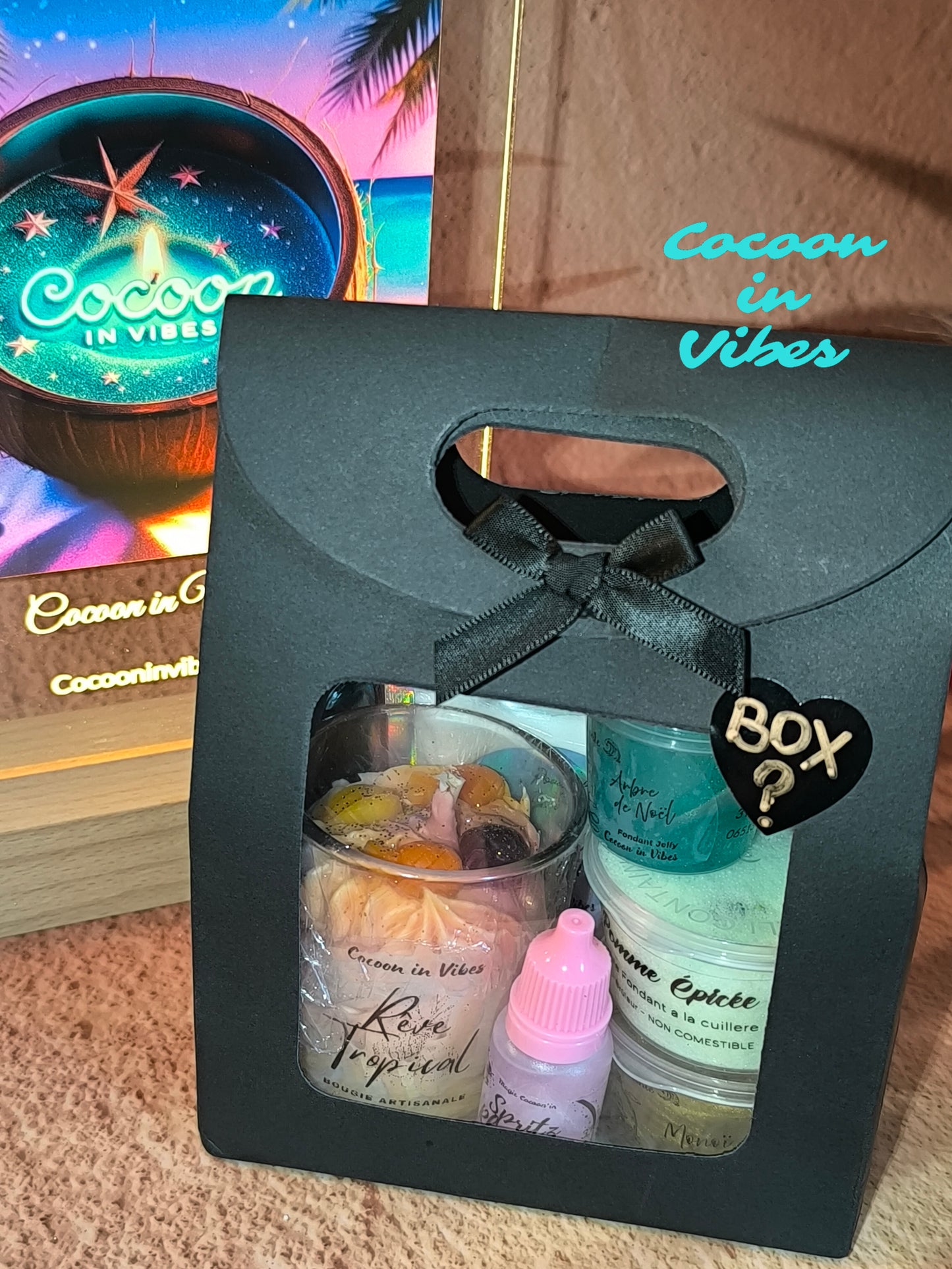 Box Mystère Cocoon In Vibes