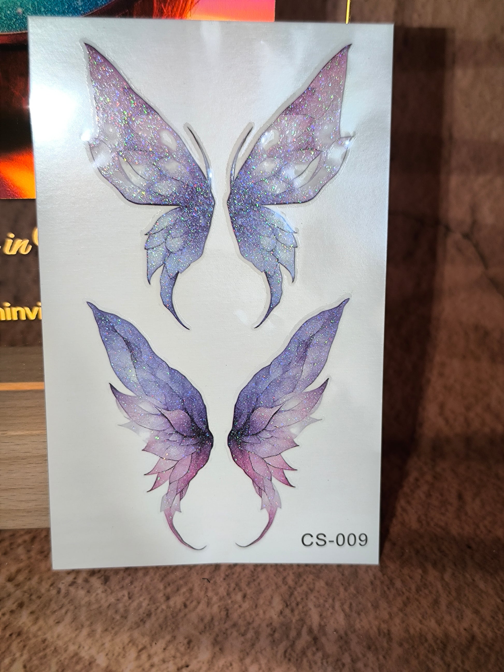 Tatouages Éphémères Papillons – Miroir de l’été sur la peau