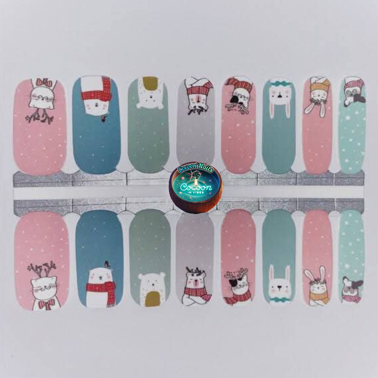 Cocoon’Nails – Polaire Friends : la magie hivernale au bout des doigts