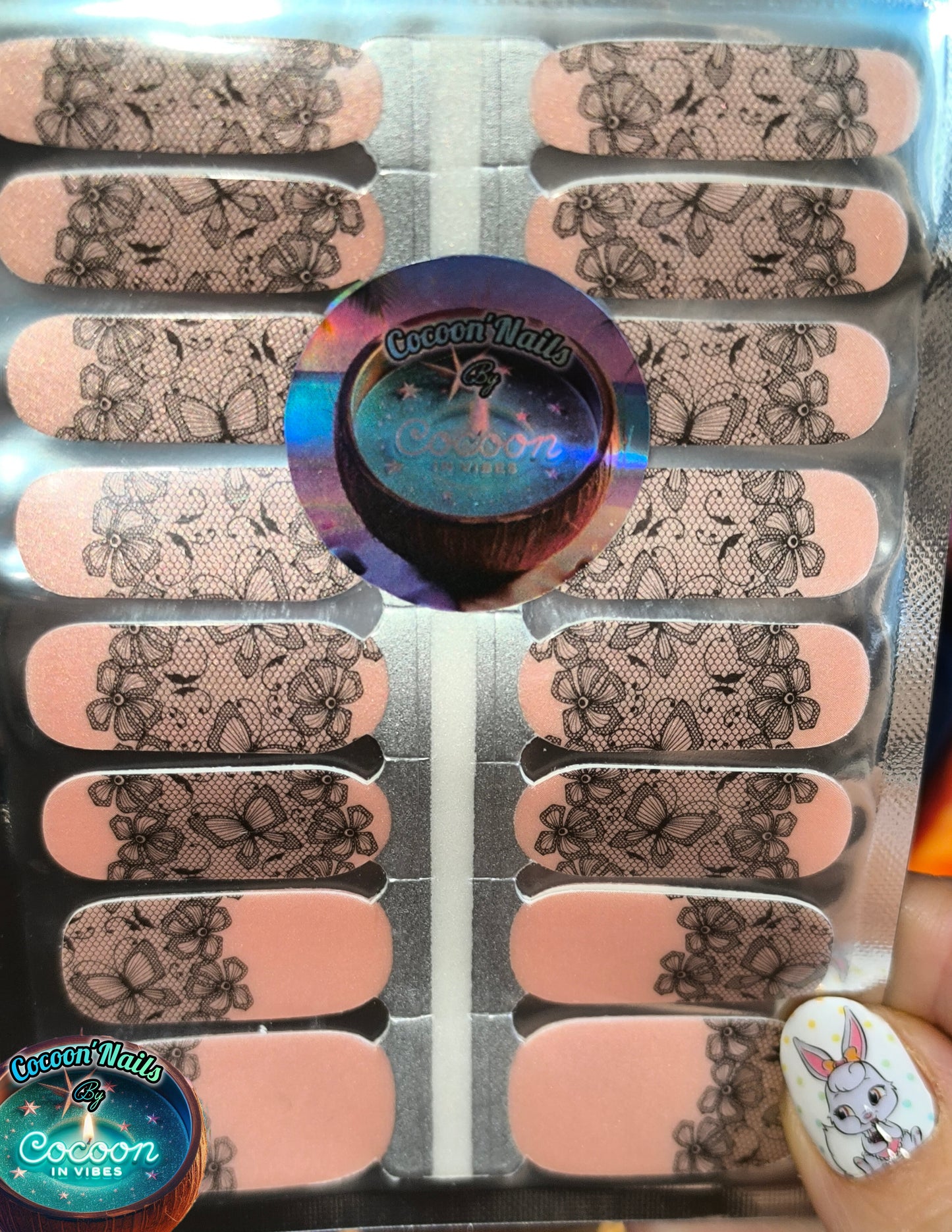 Cocoon’Nails – Romance Noire