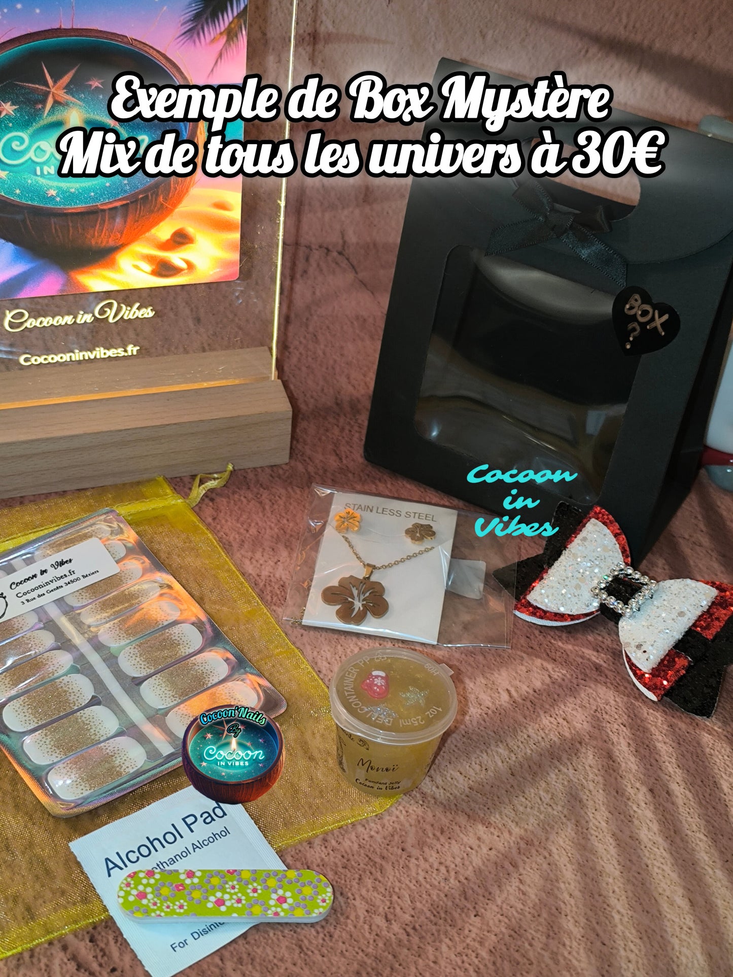 Box Mystère Cocoon In Vibes