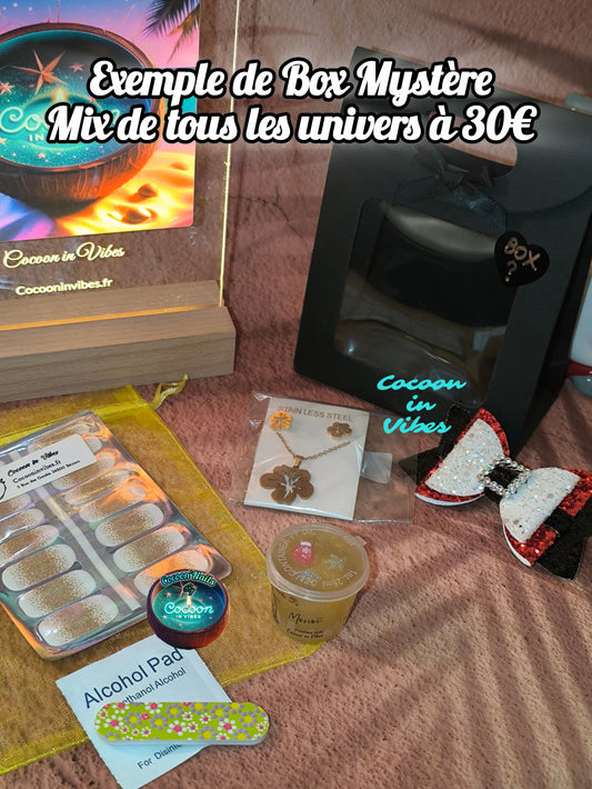 Box Mystère Cocoon In Vibes