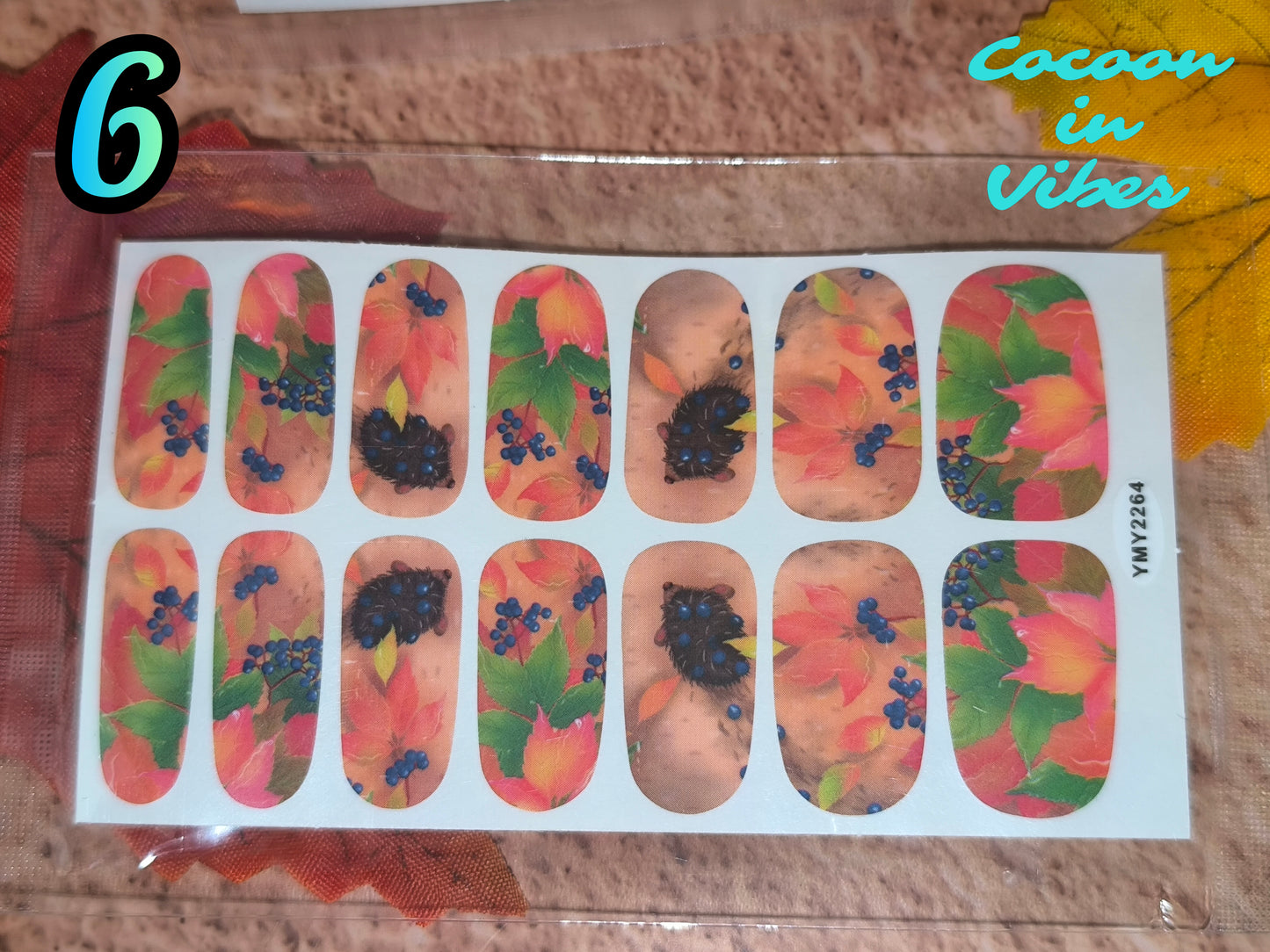 Collection Automne – Manucures Autocollantes