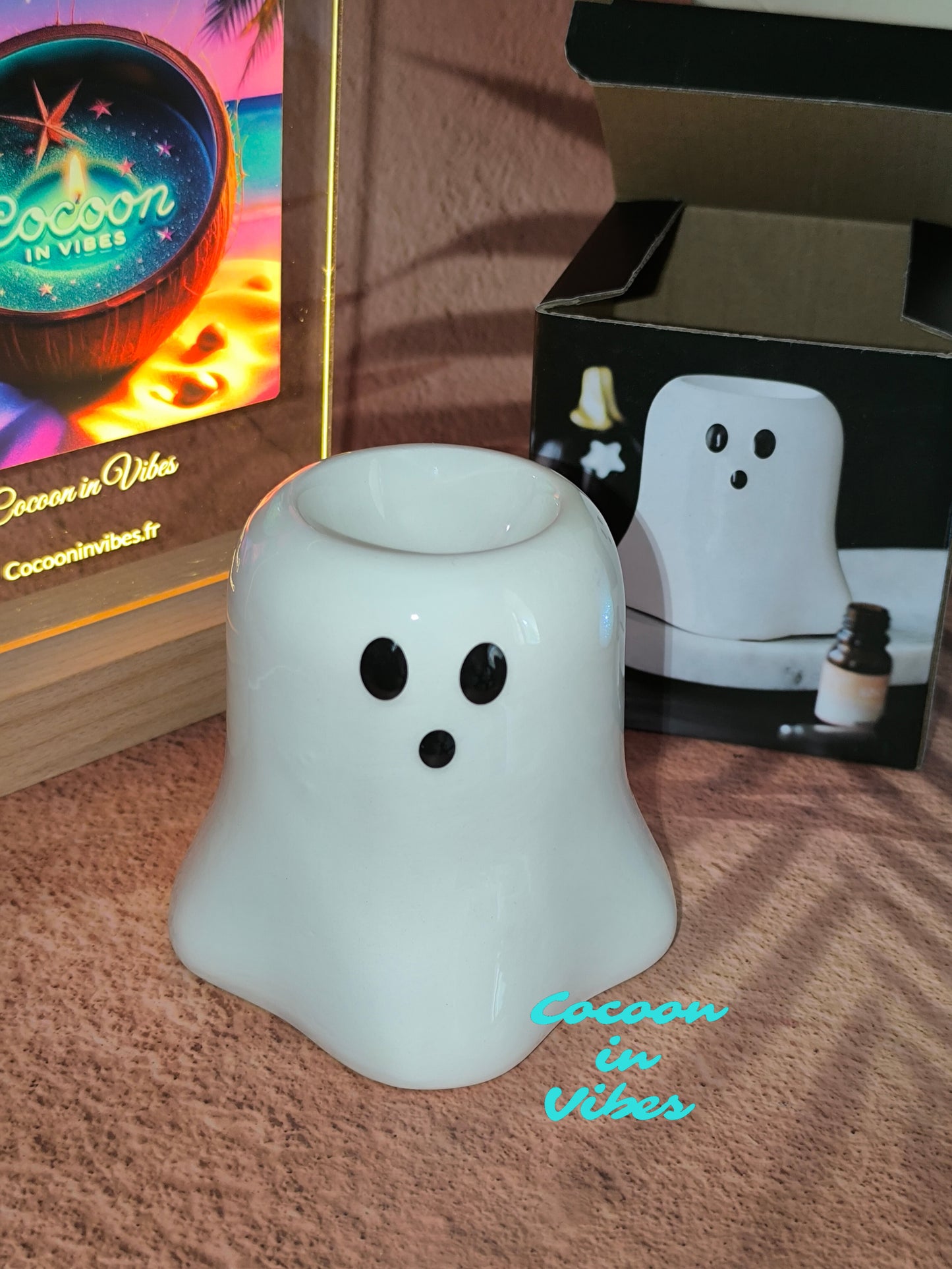 Brûleur Fantôme – La Lueur Enchantée d’Halloween