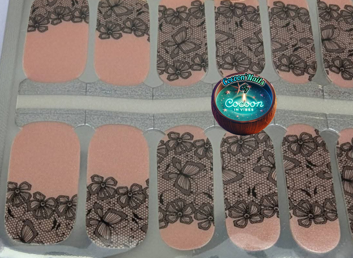 Cocoon’Nails – Romance Noire