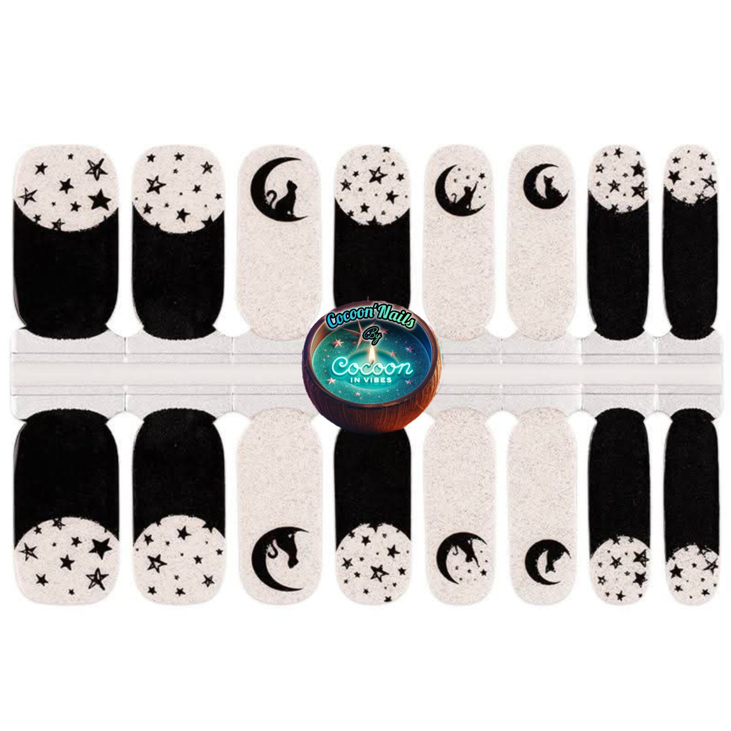 Cocoon’Nails – Moonlight Cats