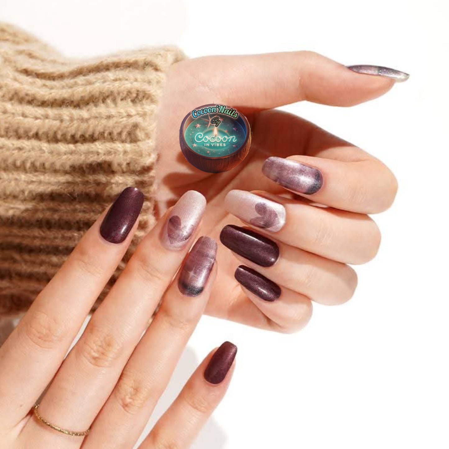 Cocoon’Nails – Velvet Heart Glow