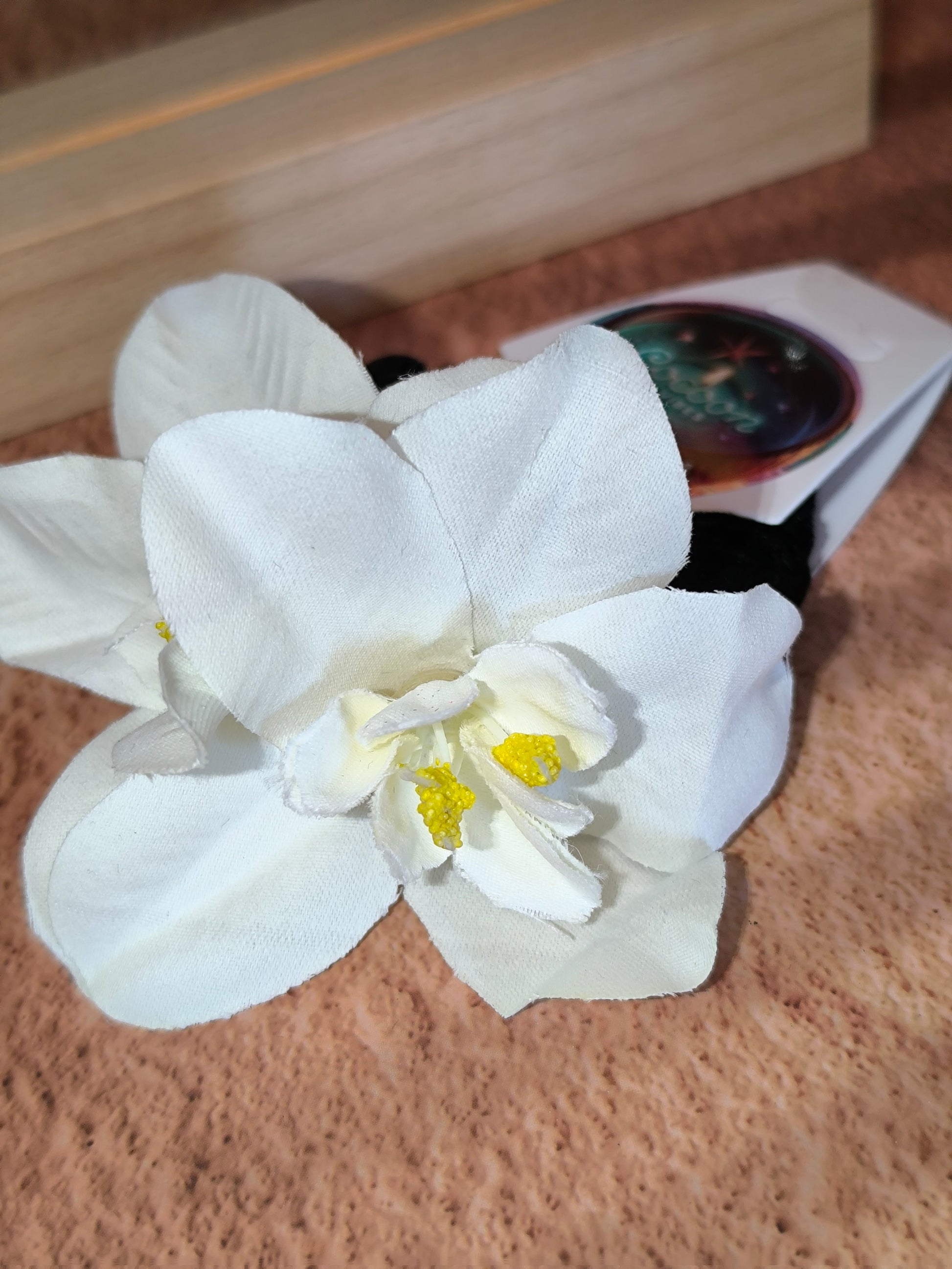 Chouchous Fleurs Tropicales - Un souffle d’ile paradisiaque dans vos cheveux…