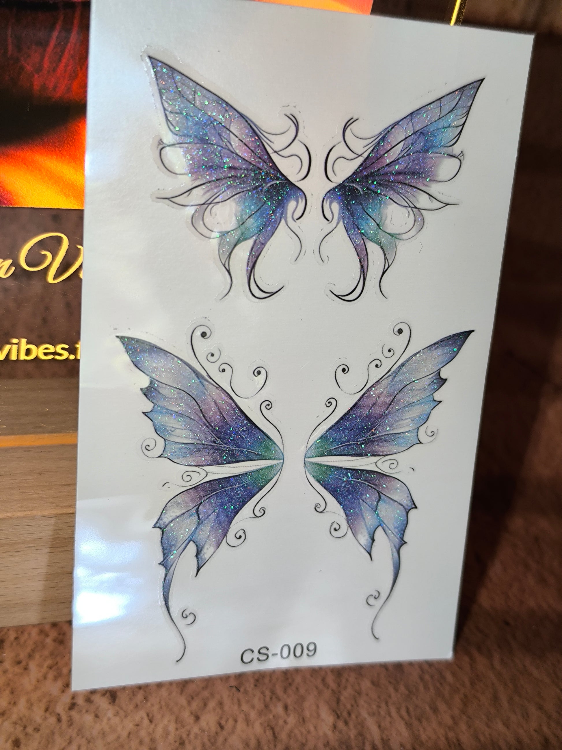 Tatouages Éphémères Papillons – Miroir de l’été sur la peau
