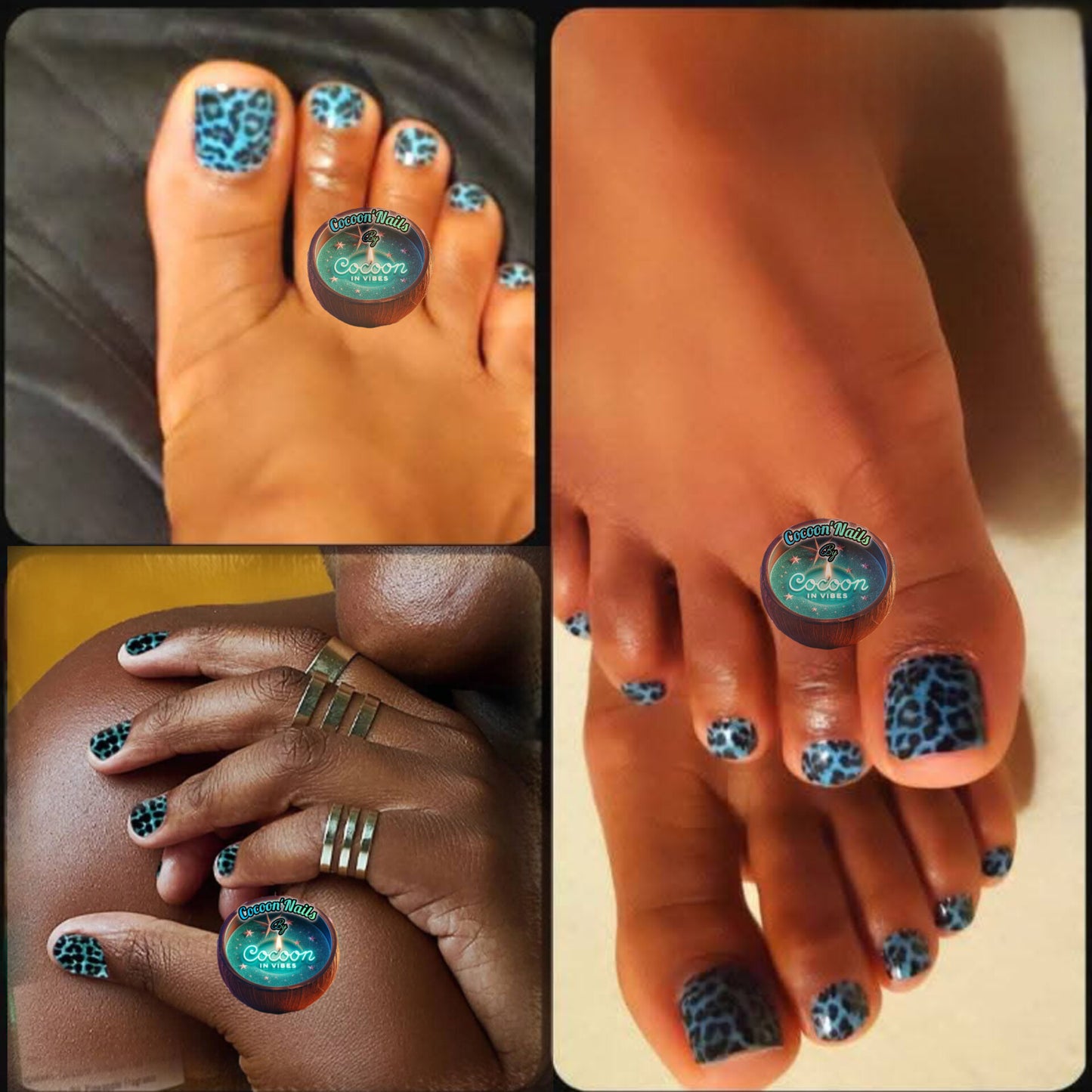 Cocoon’Nails – Blue Safari