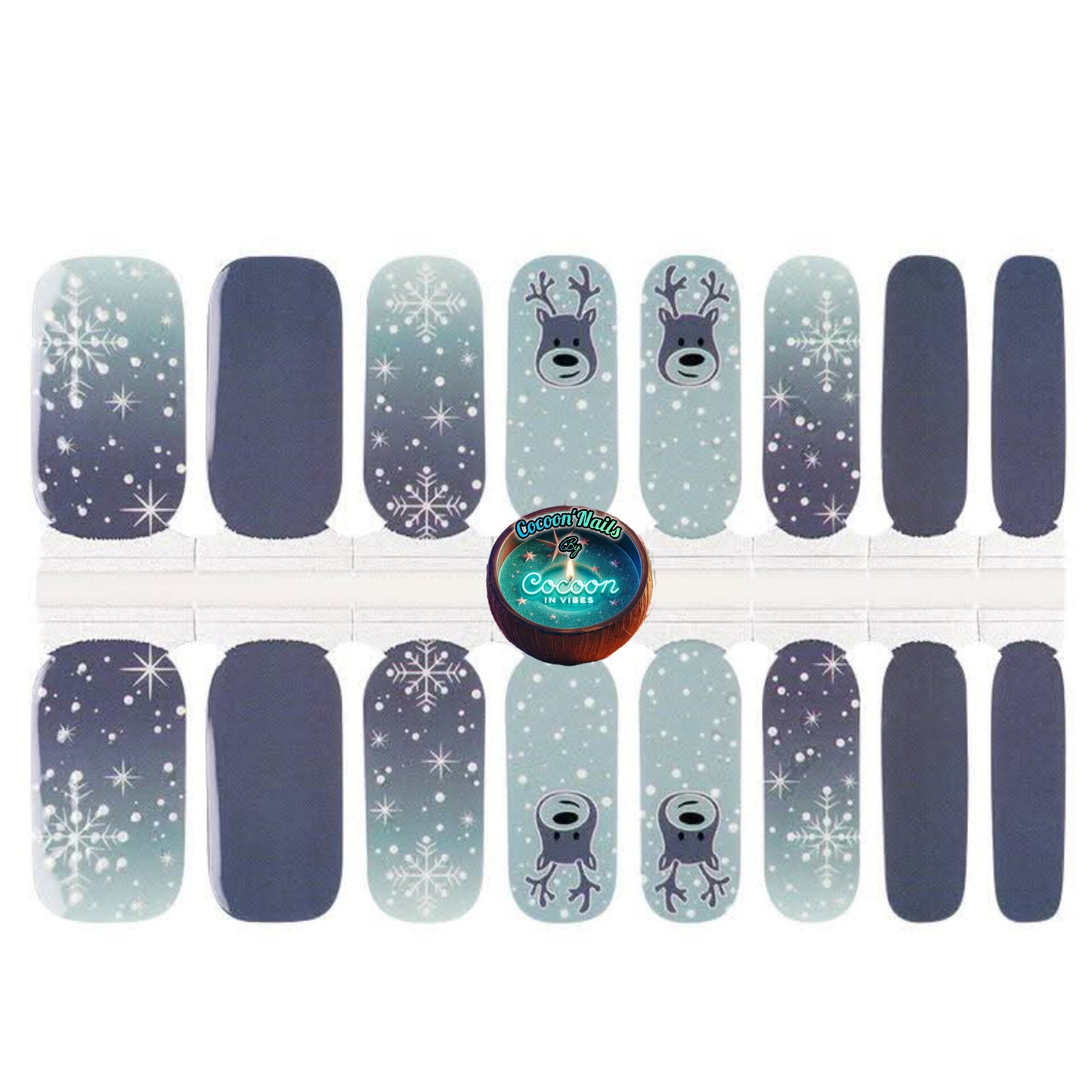 Cocoon’Nails – Blue Winter Dream : la douceur glacée au bout des doigts