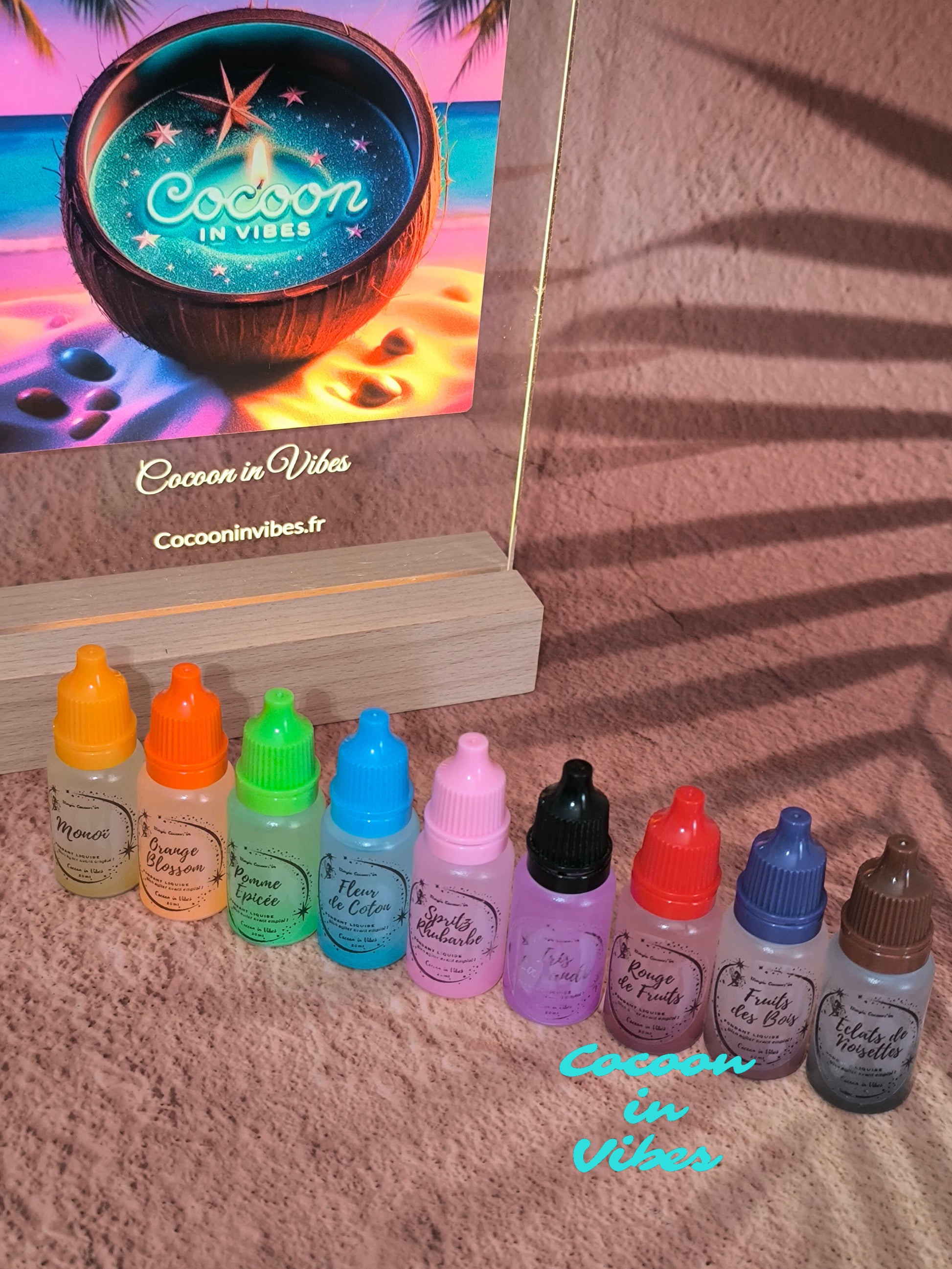 Magic Cocoon'in (Fondant liquide)