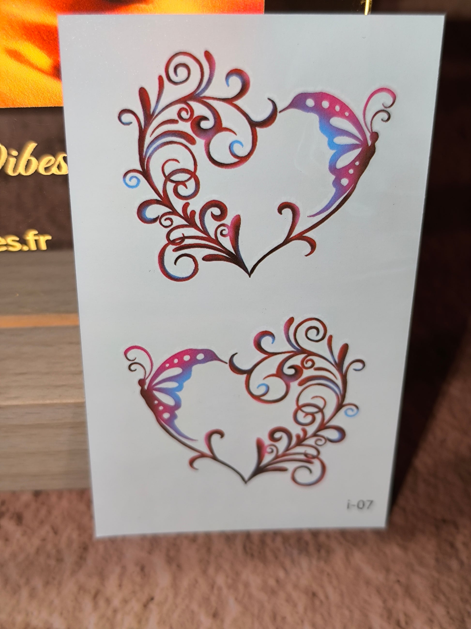 Tatouages Éphémères Papillons Ombrés – Légèreté et Poésie en 3D