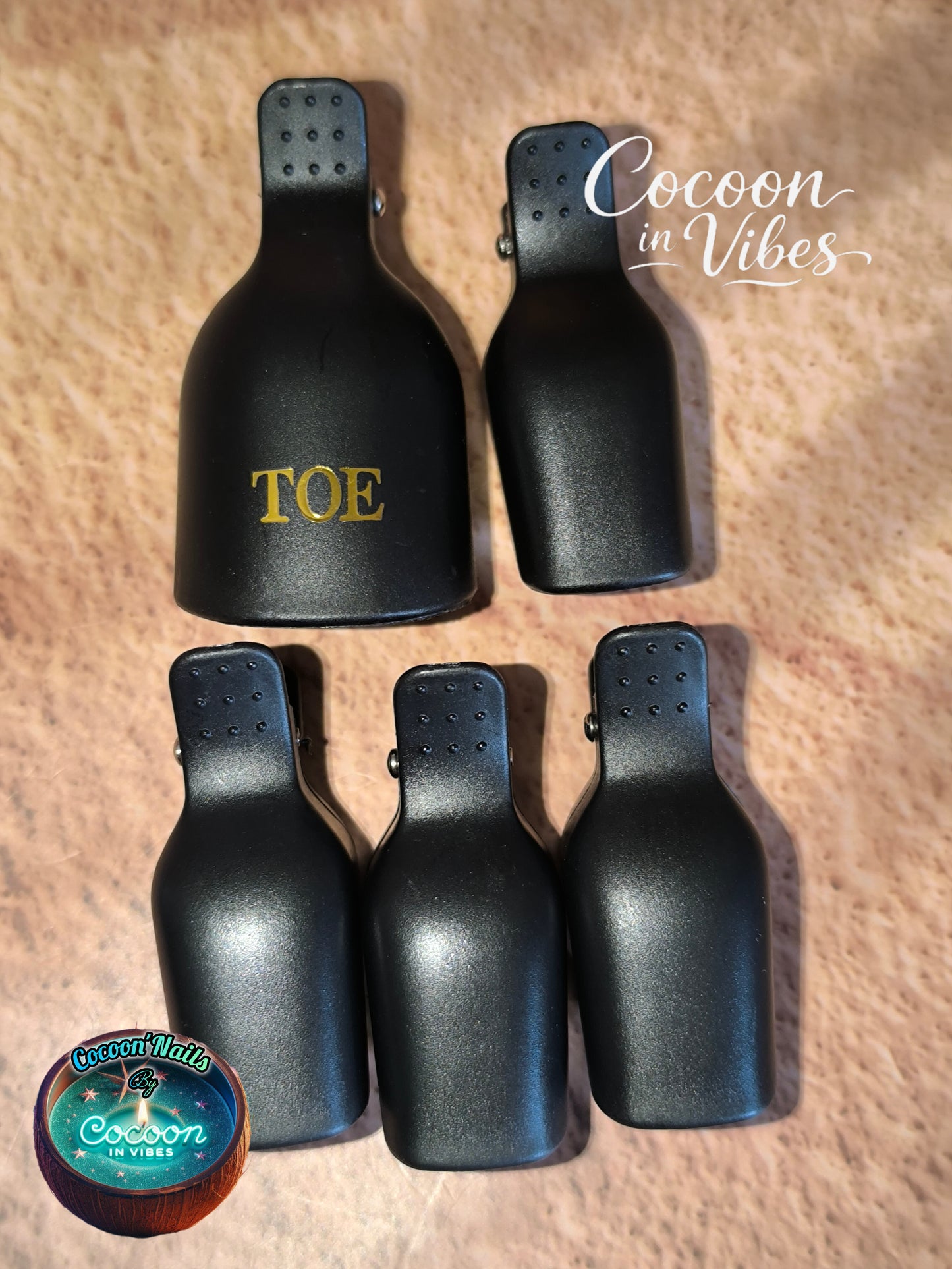 Pinces de dépose Cocoon Nails – Modèles Mains ou Pieds - Retrait facile & respectueux