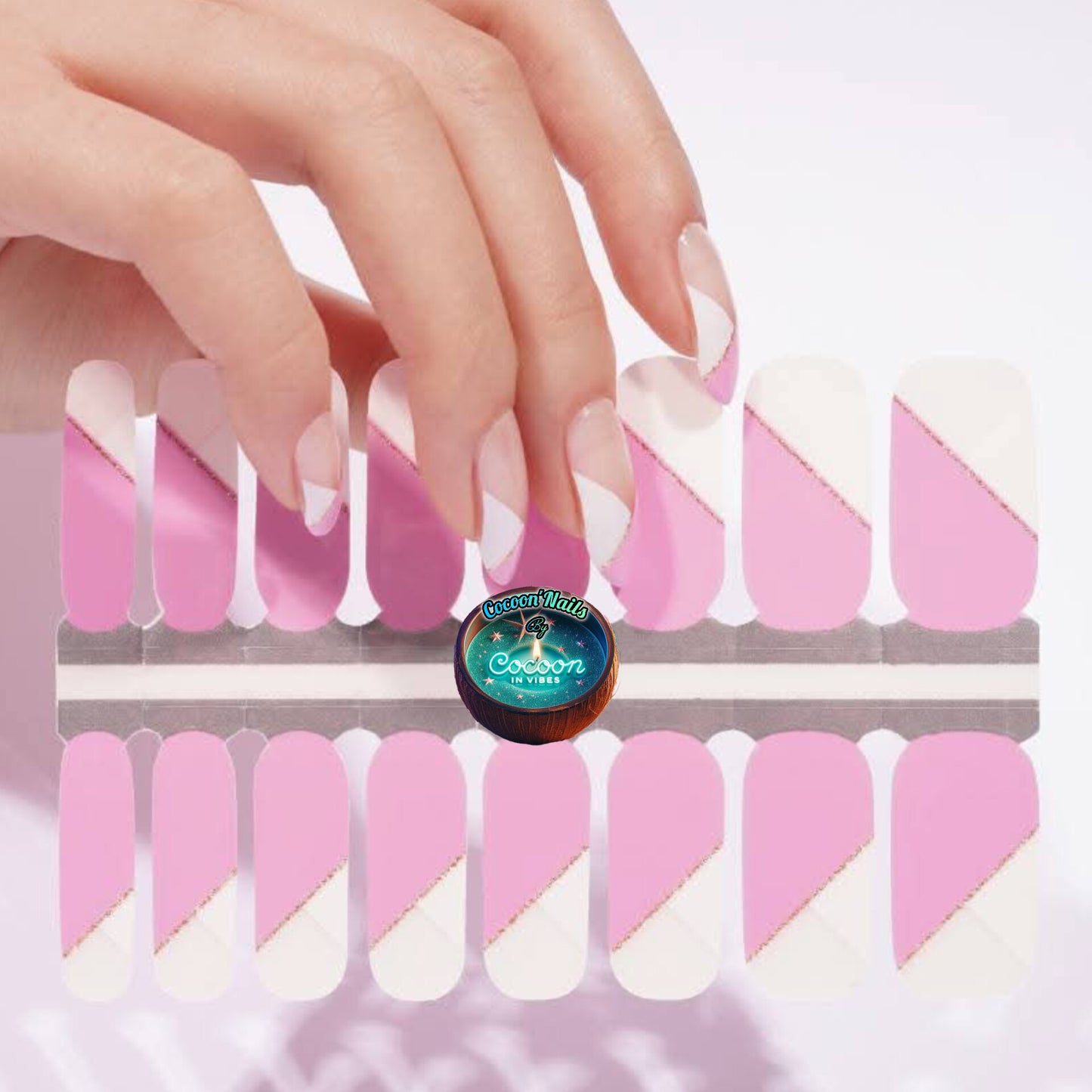 Cocoon’Nails – Rosy Frenchy