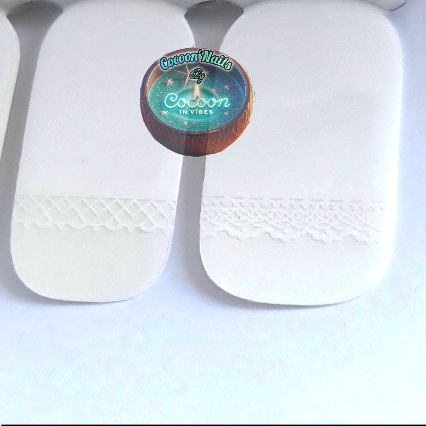 Cocoon’Nails – French Dentelle Bohème