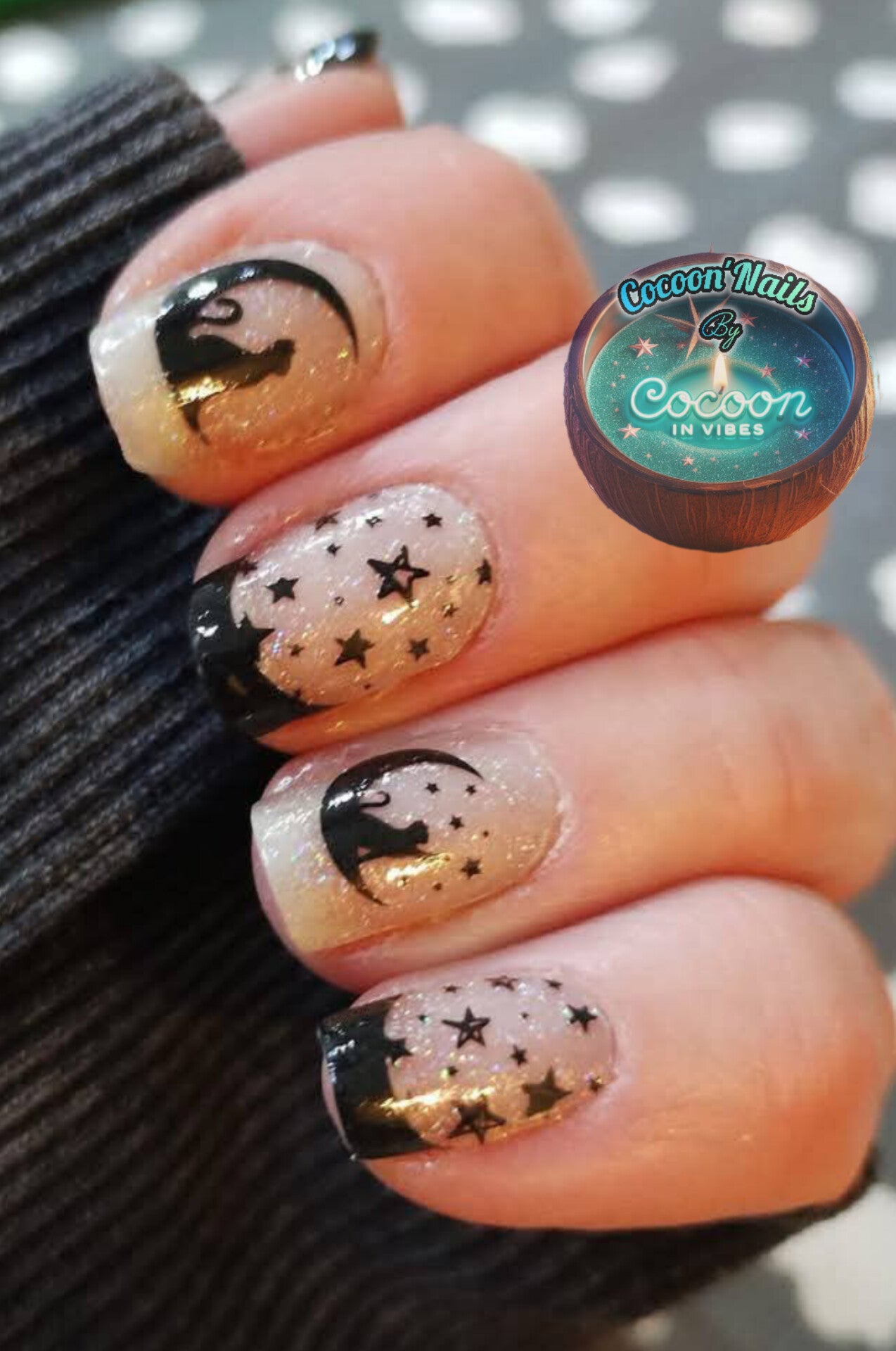 Cocoon’Nails – Moonlight Cats