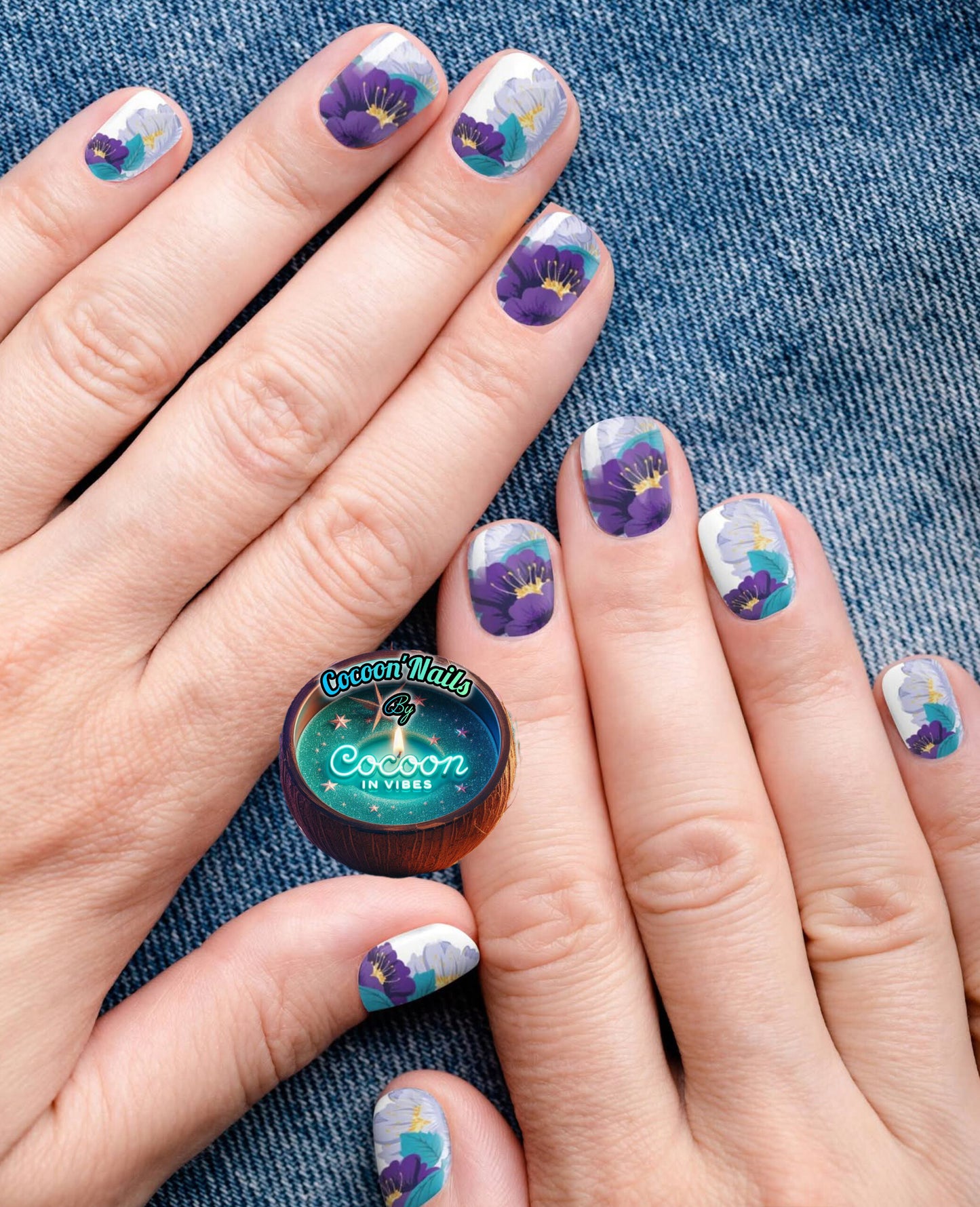 Cocoon’Nails – Violet Garden