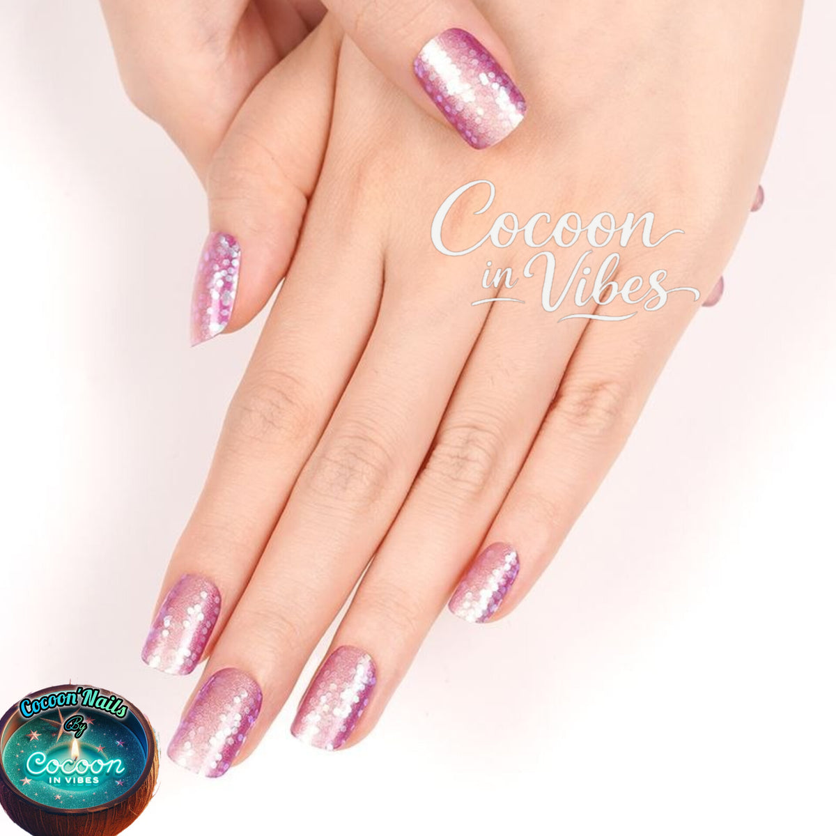 Cocoon’Nails Étincelle d'Automne – Vernis Autocollant Kit Complet