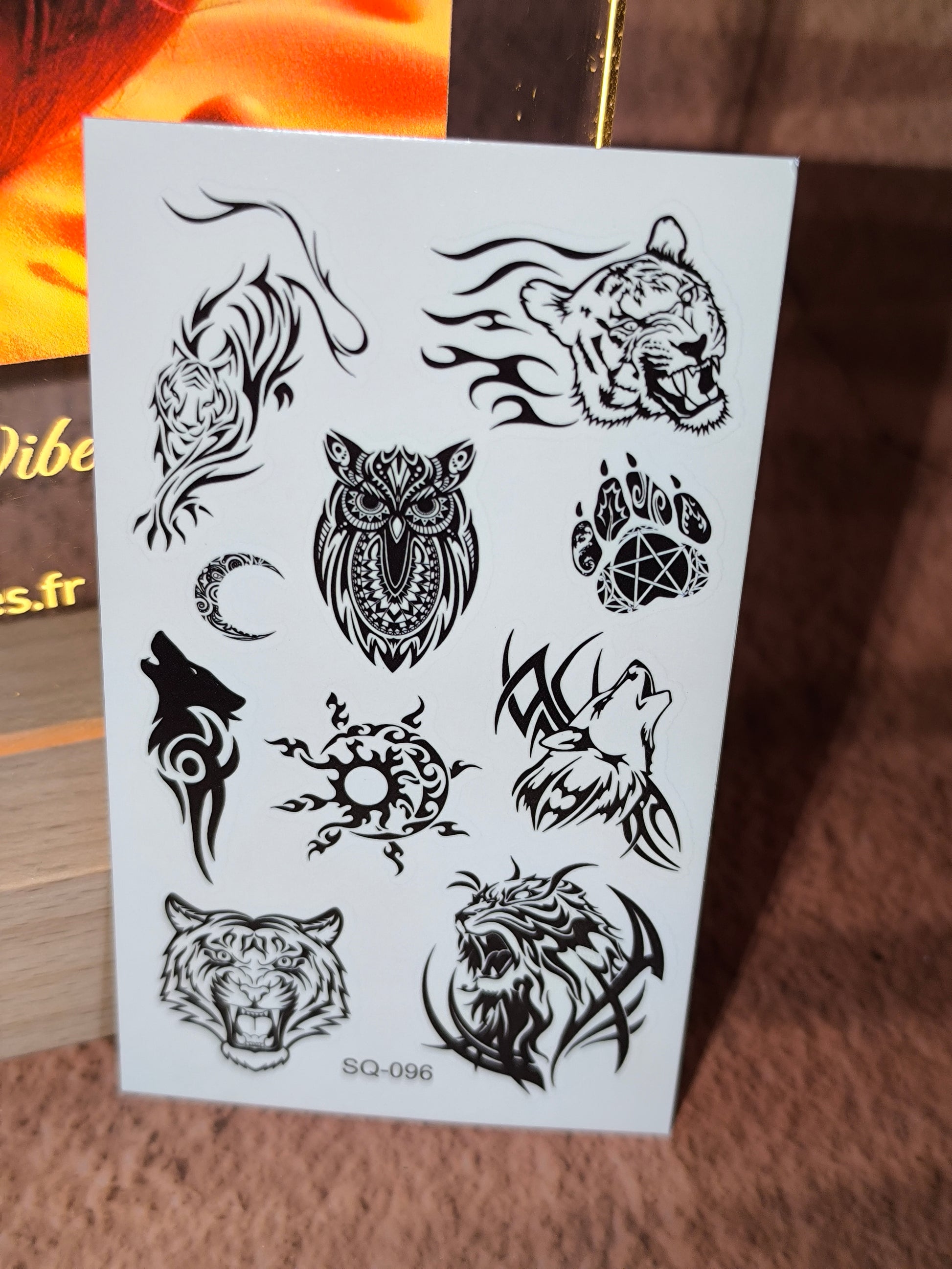 Tatouages Éphémères Adulte – Style & Liberté en un Geste