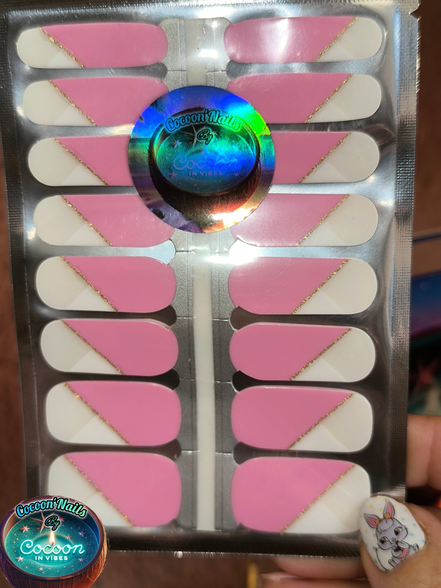 Cocoon’Nails – Rosy Frenchy