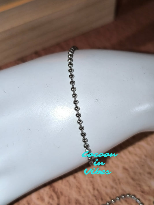 Bracelet Perla – Acier inoxydable