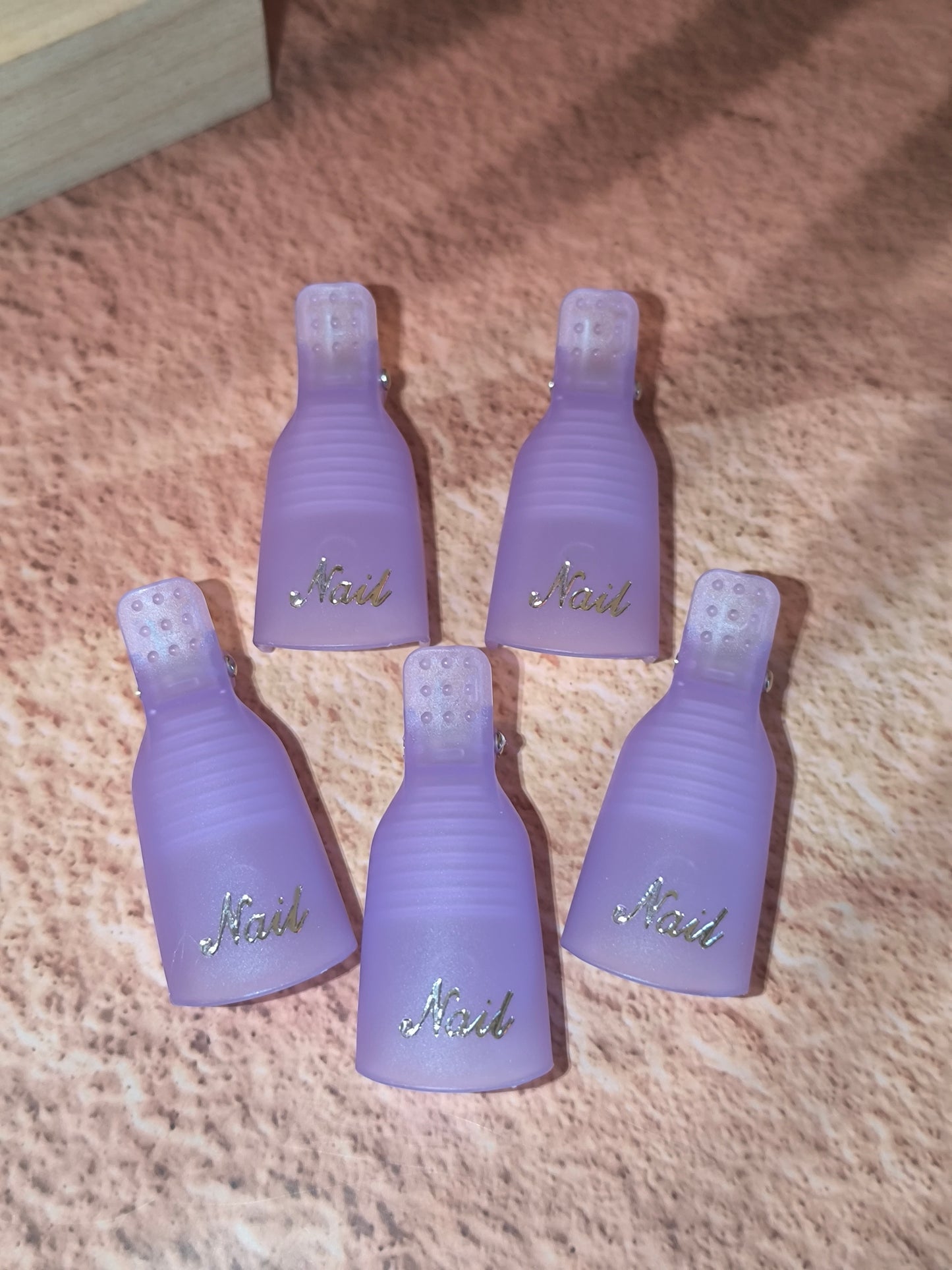 Pinces de dépose Cocoon Nails – Retrait facile & respectueux