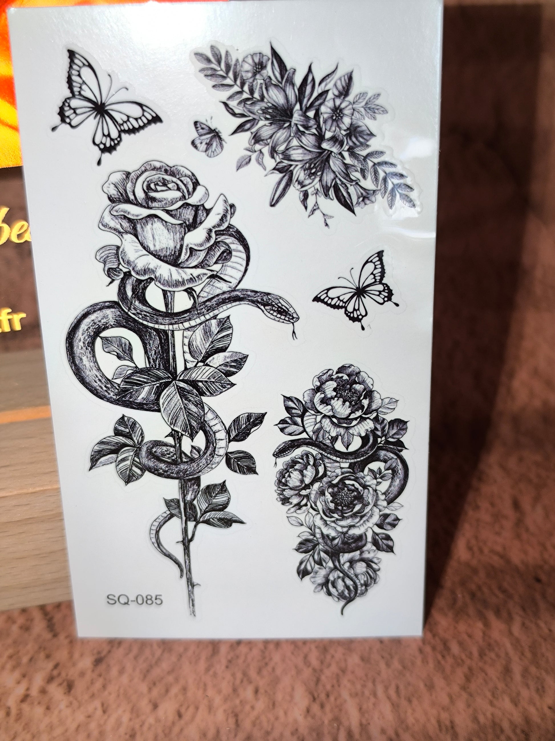 Tatouages Éphémères Adulte – Style & Liberté en un Geste