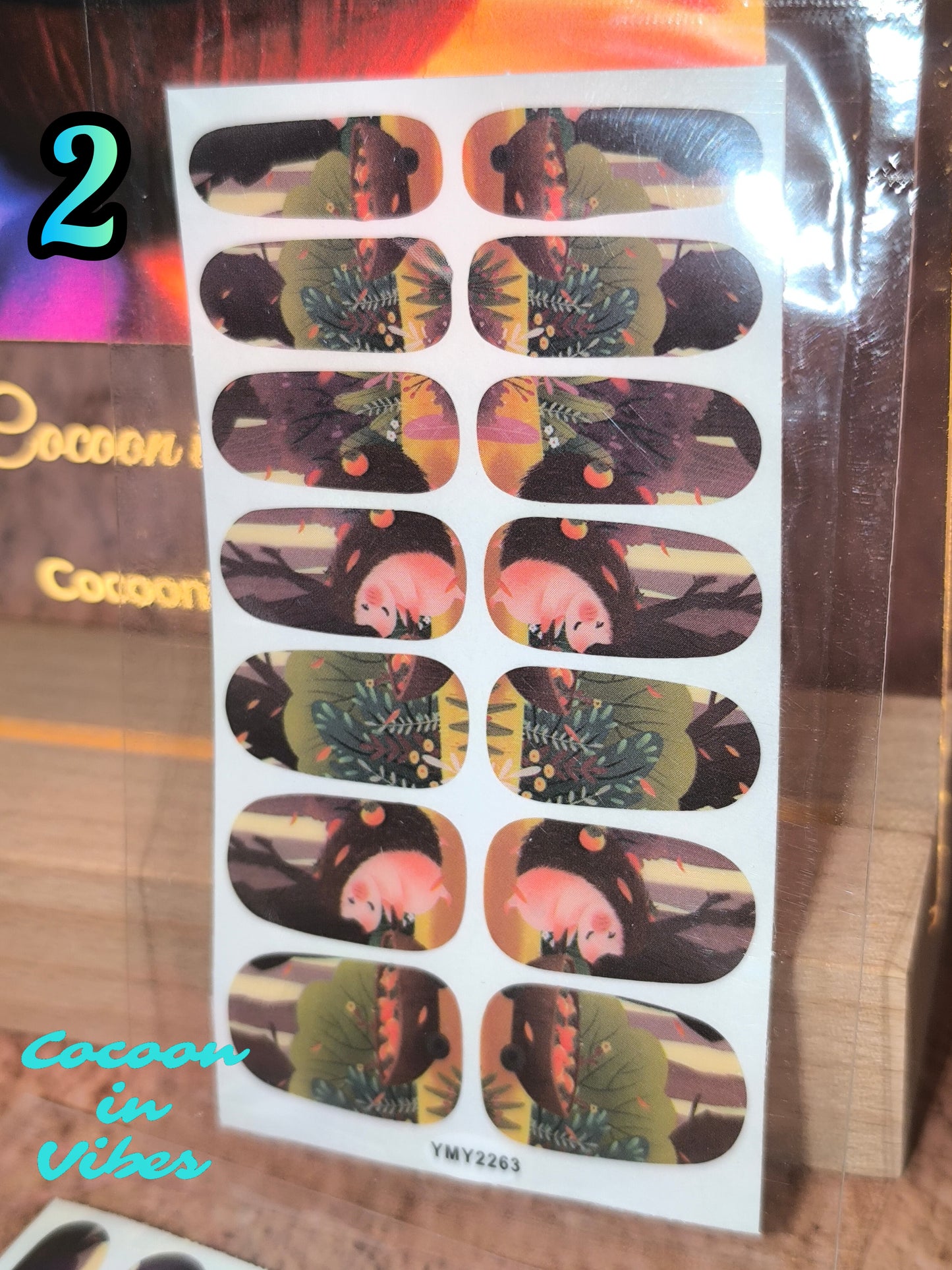 Collection Automne – Manucures Autocollantes