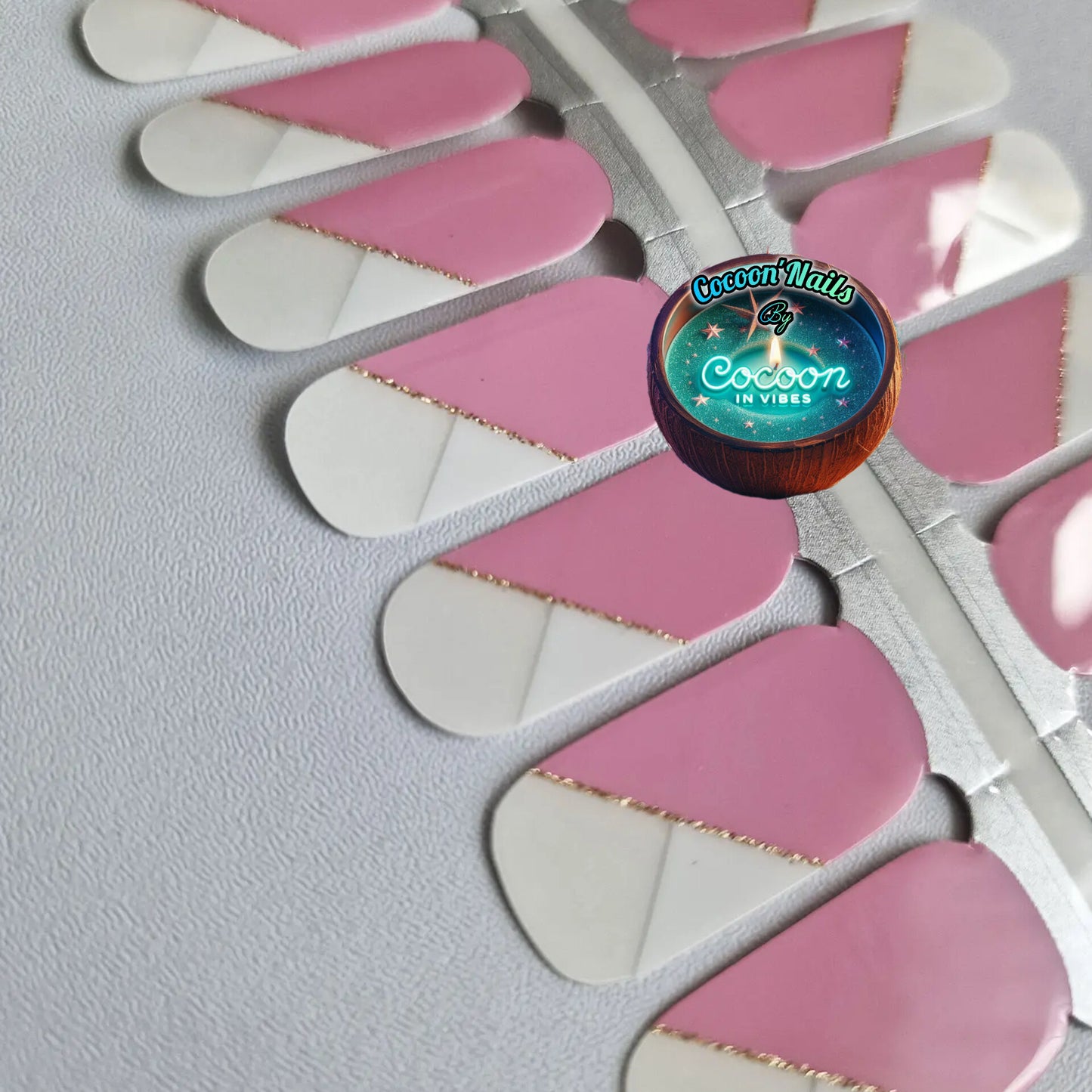 Cocoon’Nails – Rosy Frenchy