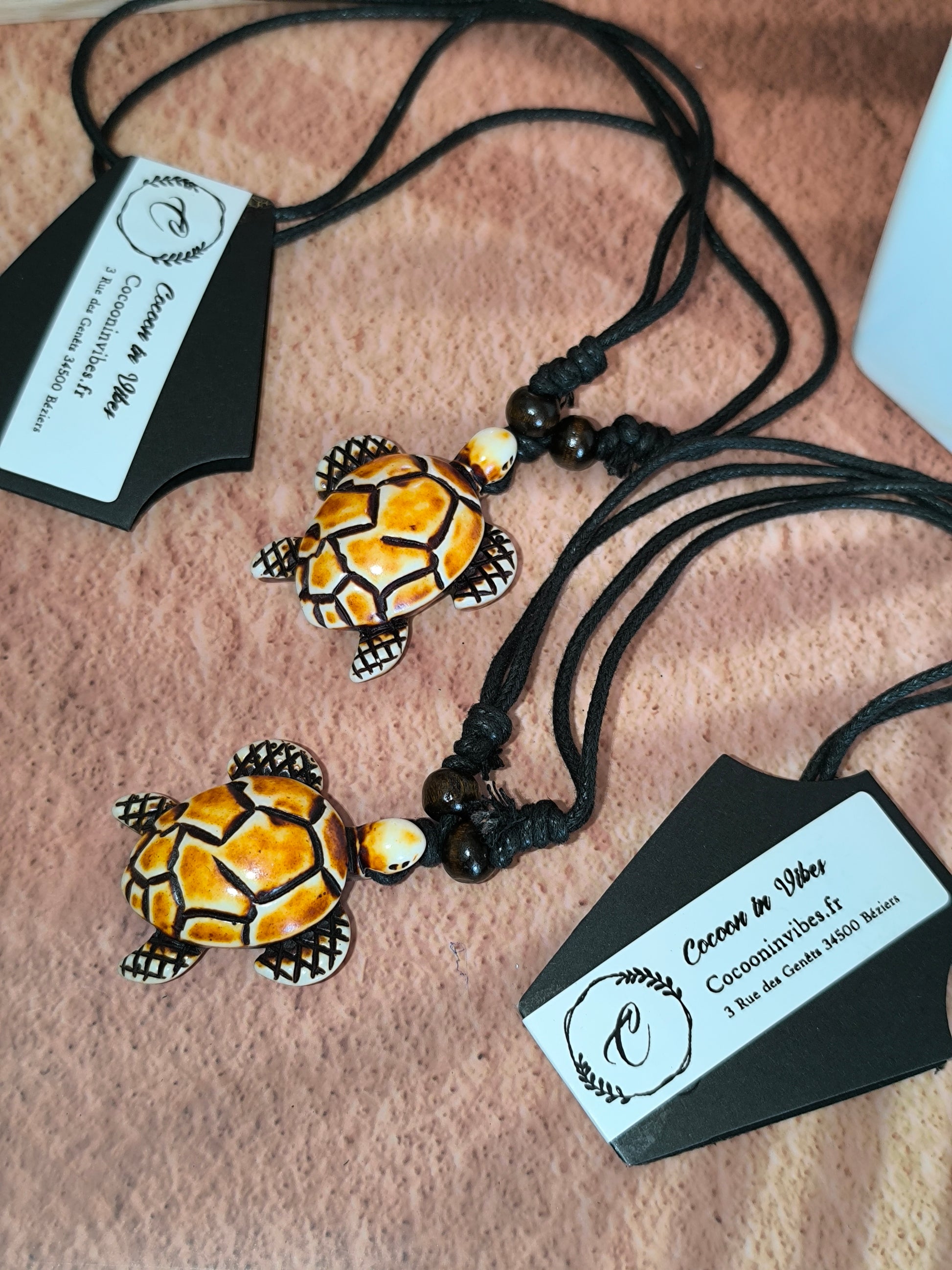 Colliers Tortues pour Homme – Le Totem de Force et de Sérénité