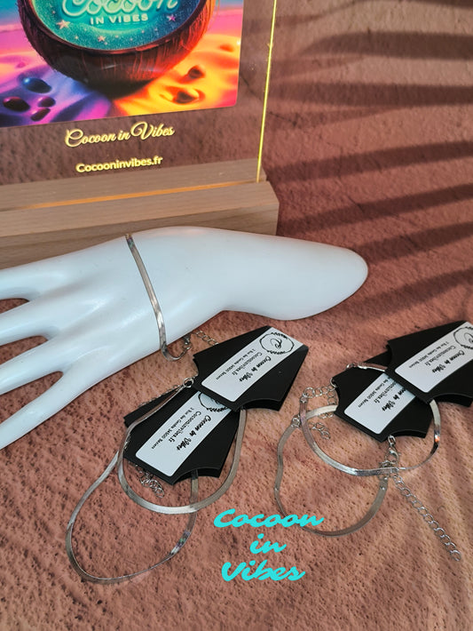 Bracelet Serpentina – Acier inoxydable