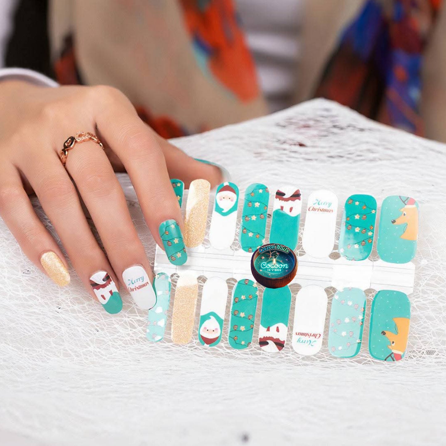 Cocoon’Nails – Christmas Woof : la magie de Noël version cocoon et toutou