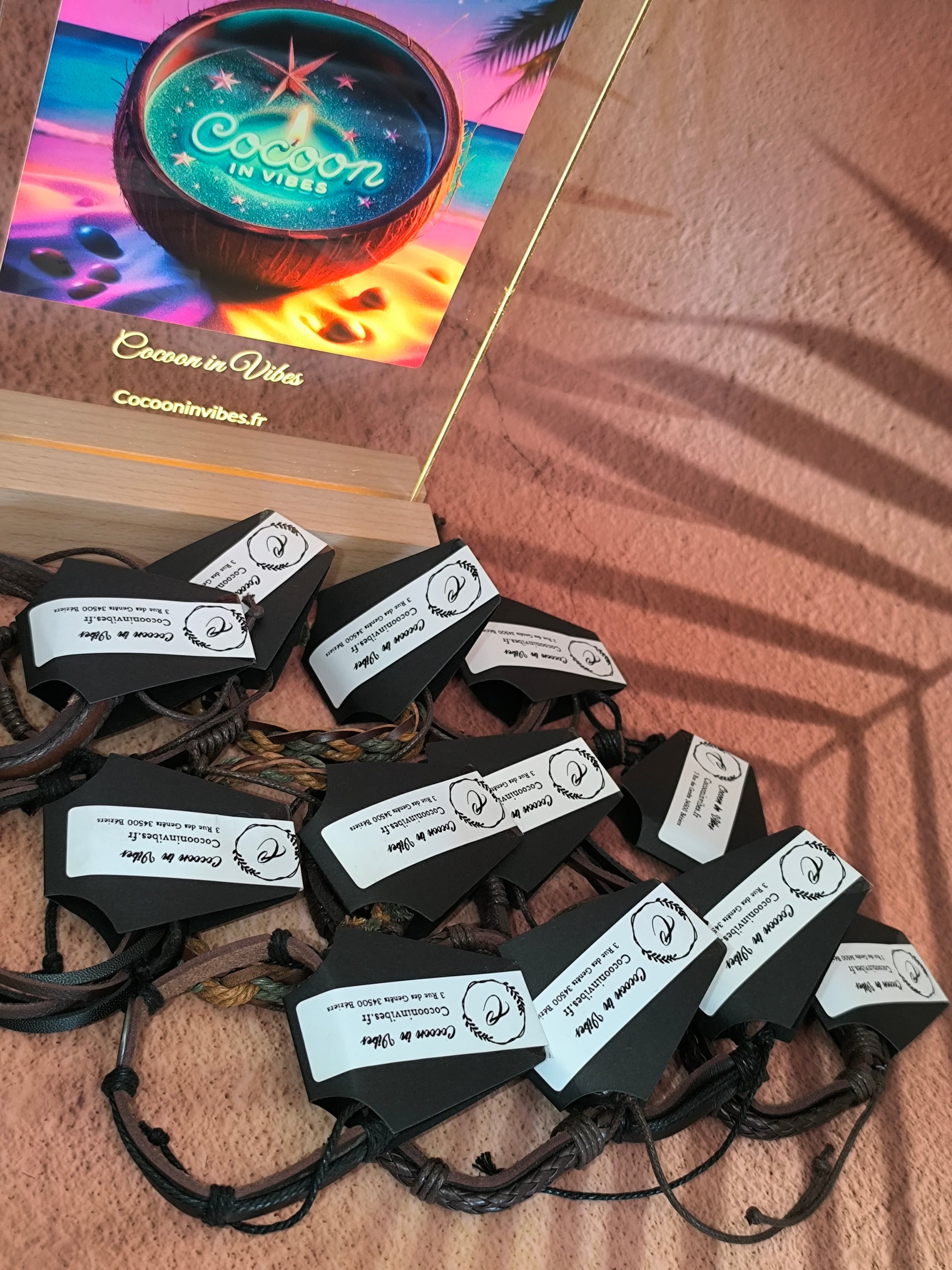 Bracelets Homme Cuir Synthétique