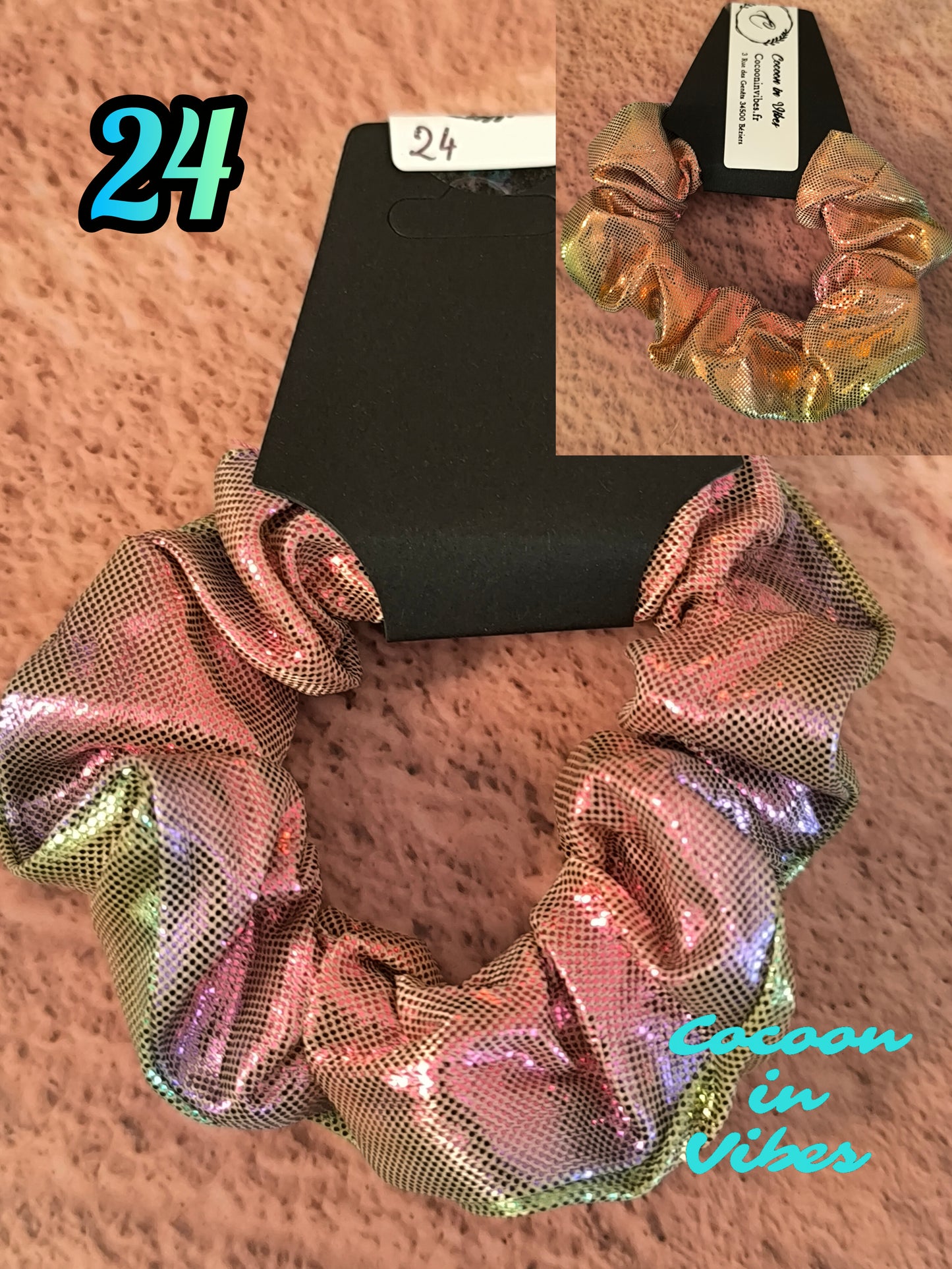 Chouchous Sirène Irisés Double Face 2 en 1