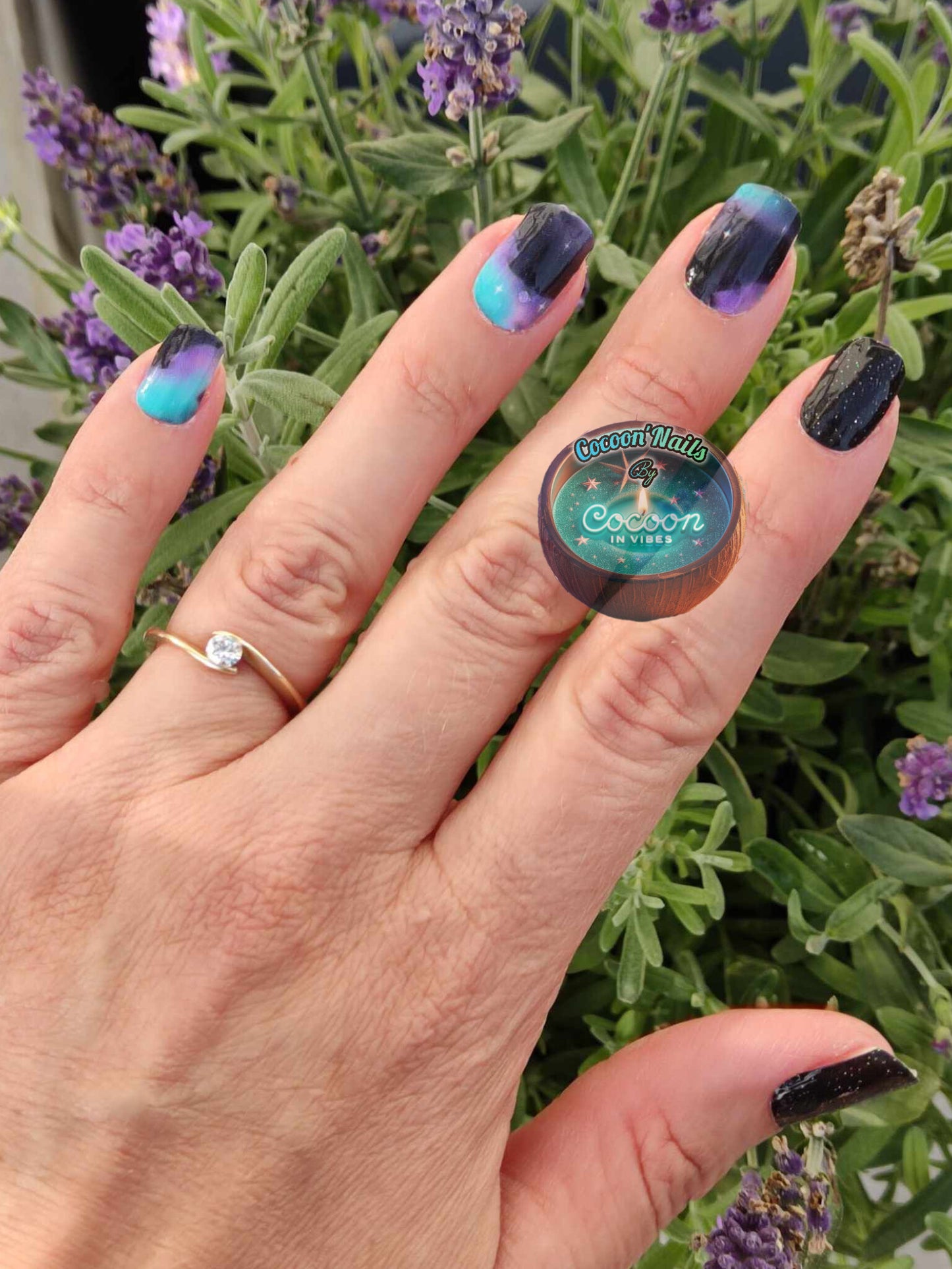 Cocoon’Nails – Aurore Boréale