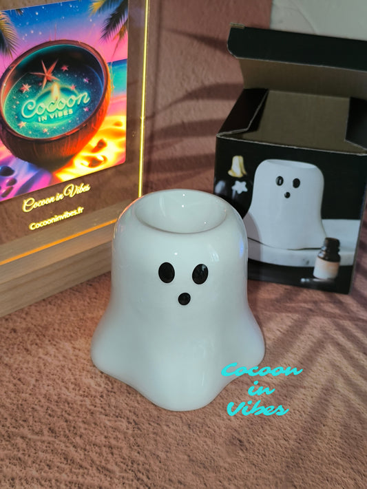 Brûleur Fantôme – La Lueur Enchantée d’Halloween