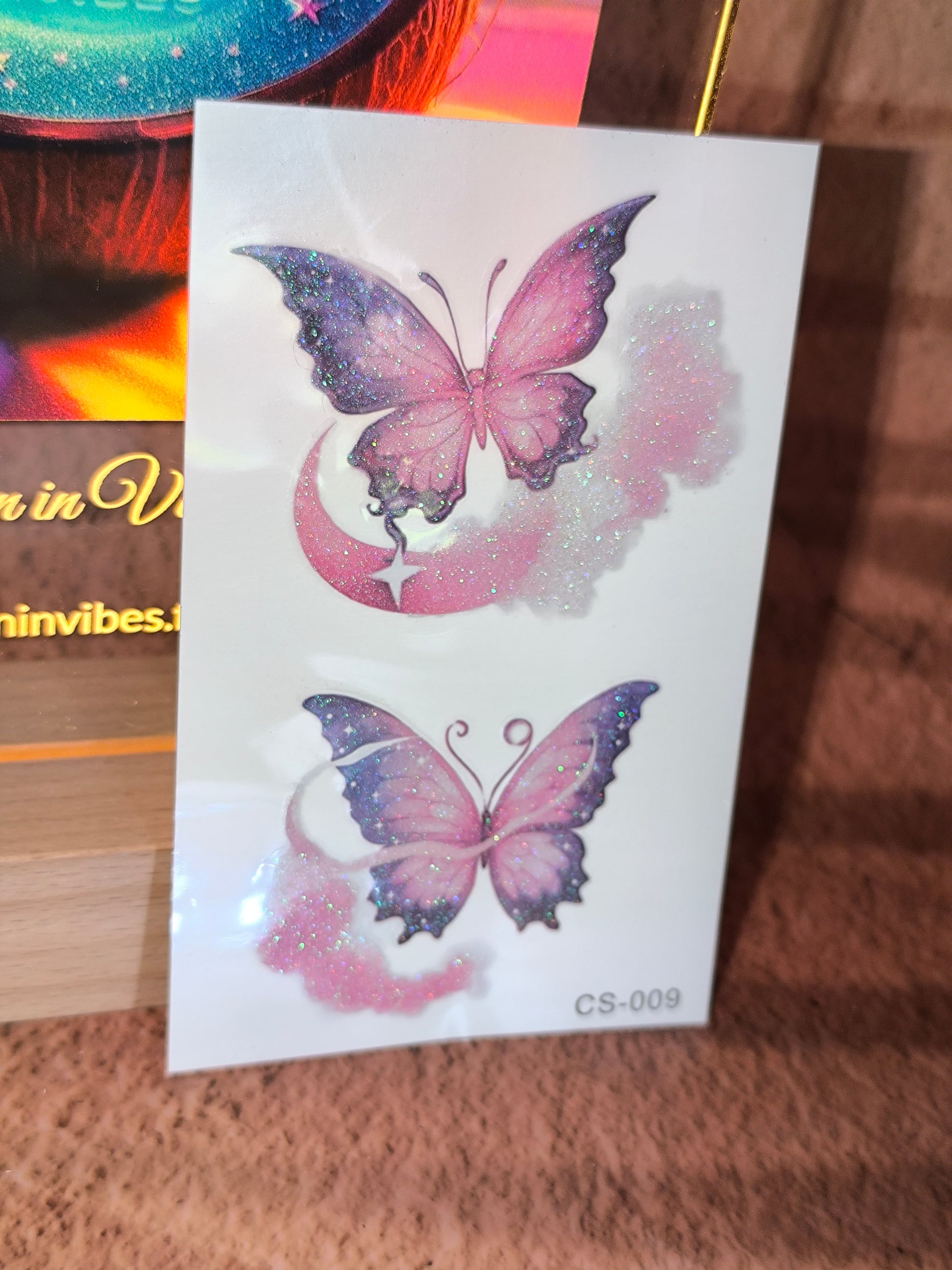 Tatouages Éphémères Papillons – Miroir de l’été sur la peau