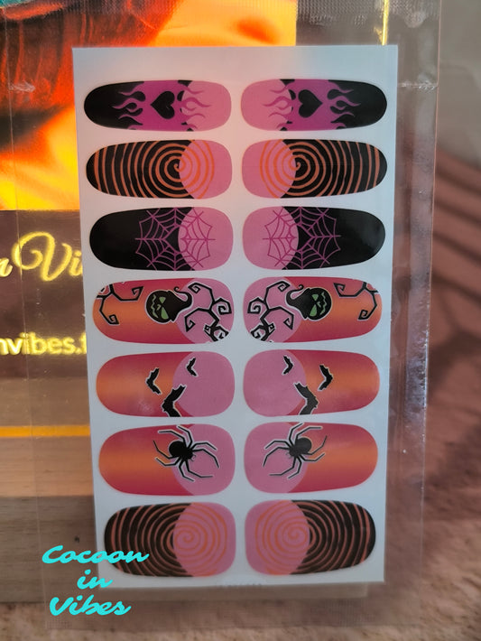 Manucures d’Halloween – Ongles effrayants & stylés à la maison