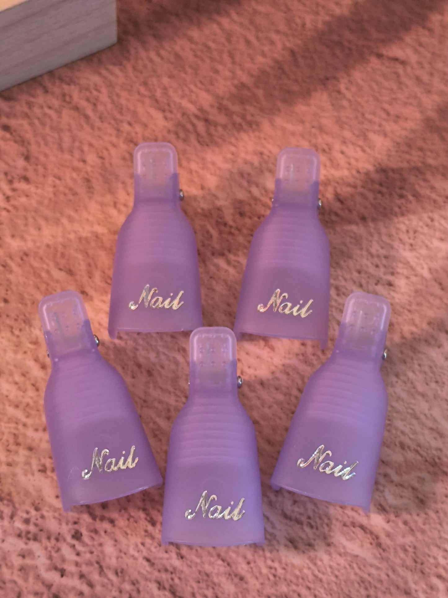 Pinces de dépose Cocoon Nails – Retrait facile & respectueux