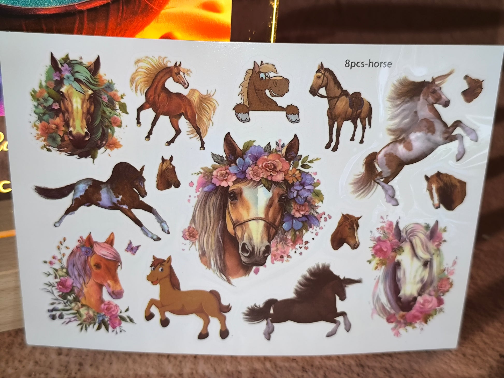 Tatouages Éphémères Chevaux – La Liberté au Bout de la Peau
